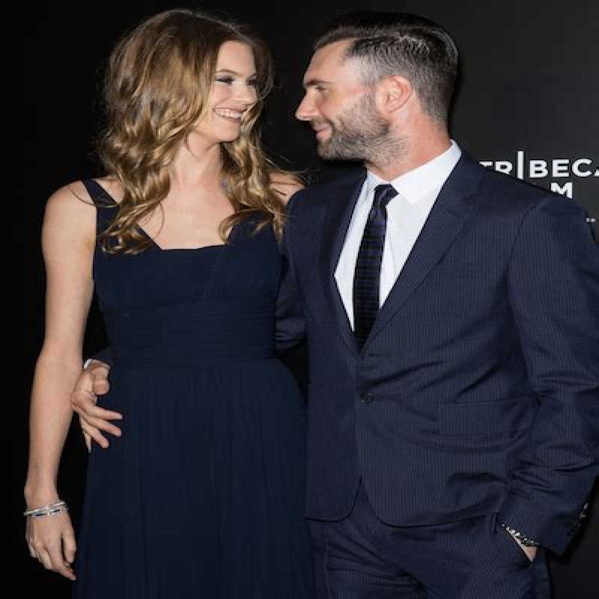 Adam Levine Serenades Behati Prinsloo on First Wedding Anniversary