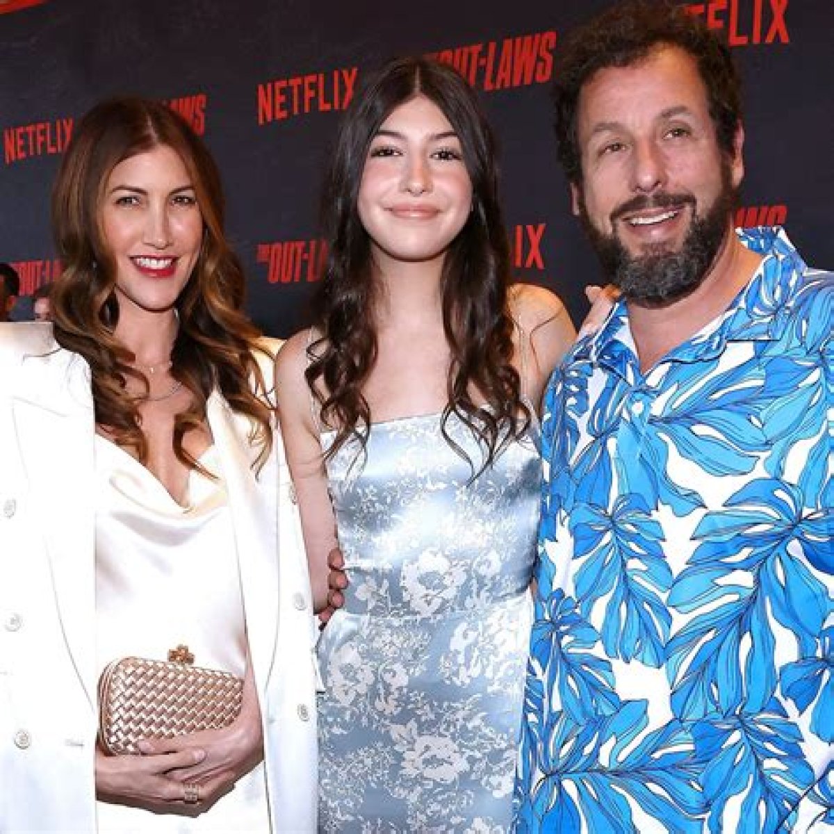 Adam Sandler’s Daughters Are All Grown Up & ‘Look like Him’ as They Hit the Red Carpet with Mom & Dad