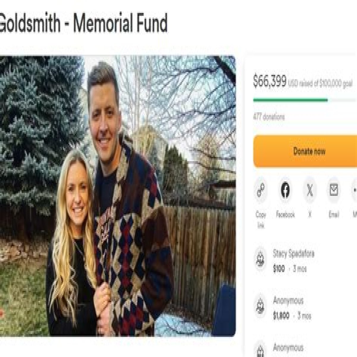 AJ Goldsmith Obituary, AJ Goldsmith Has Passed Away