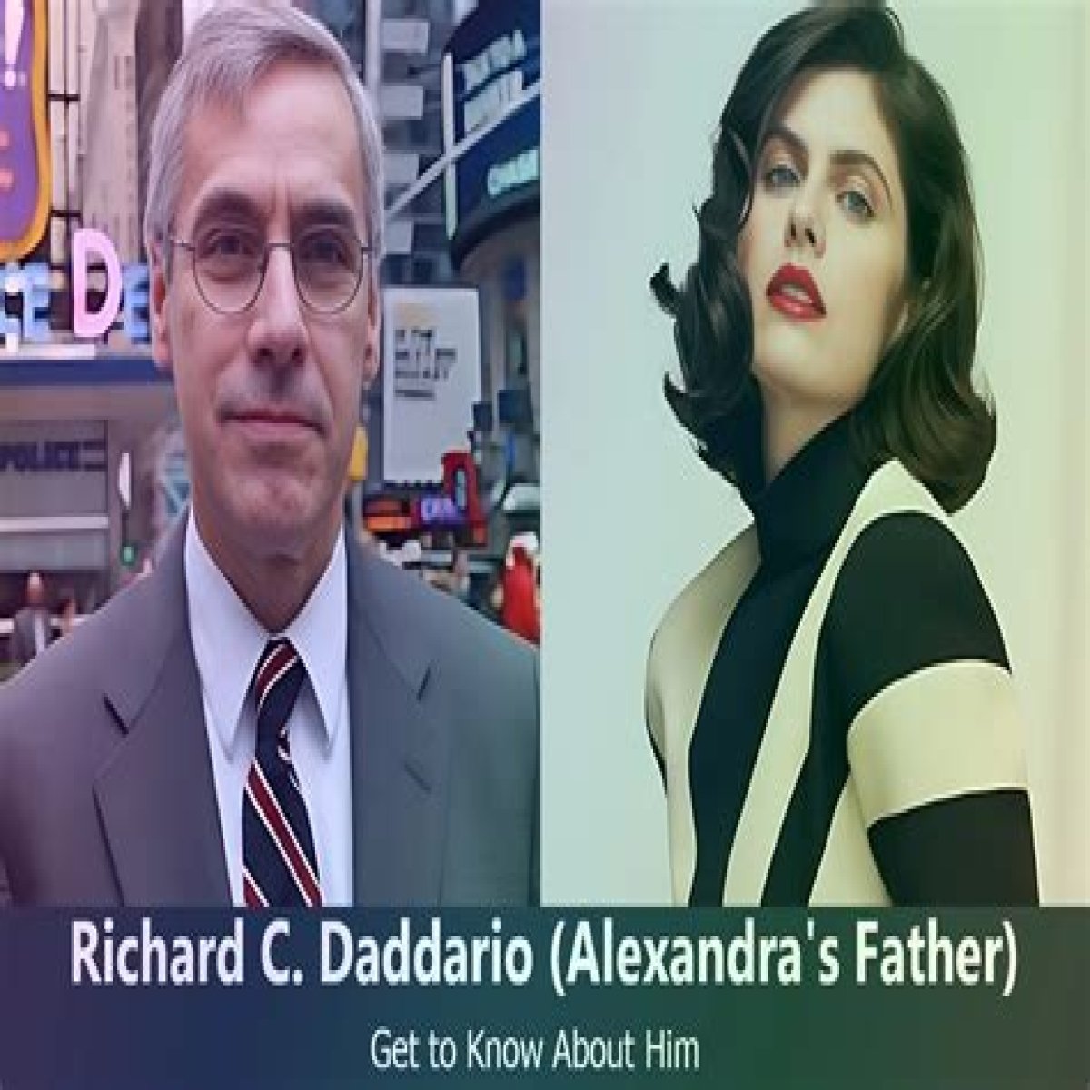 All About Richard Daddario : Father Of Alexandra Daddario