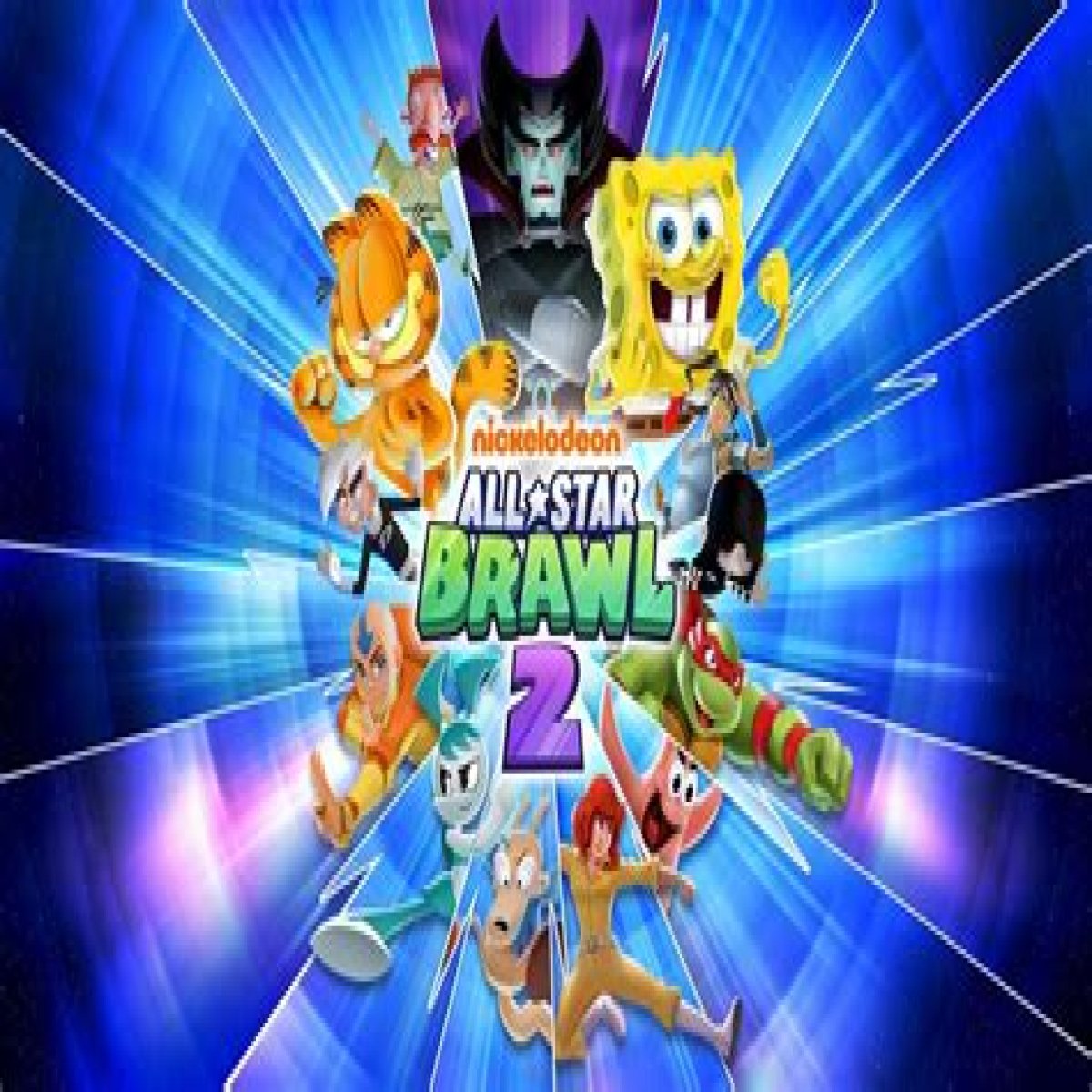 All confirmed characters in Nickelodeon All-Star Brawl