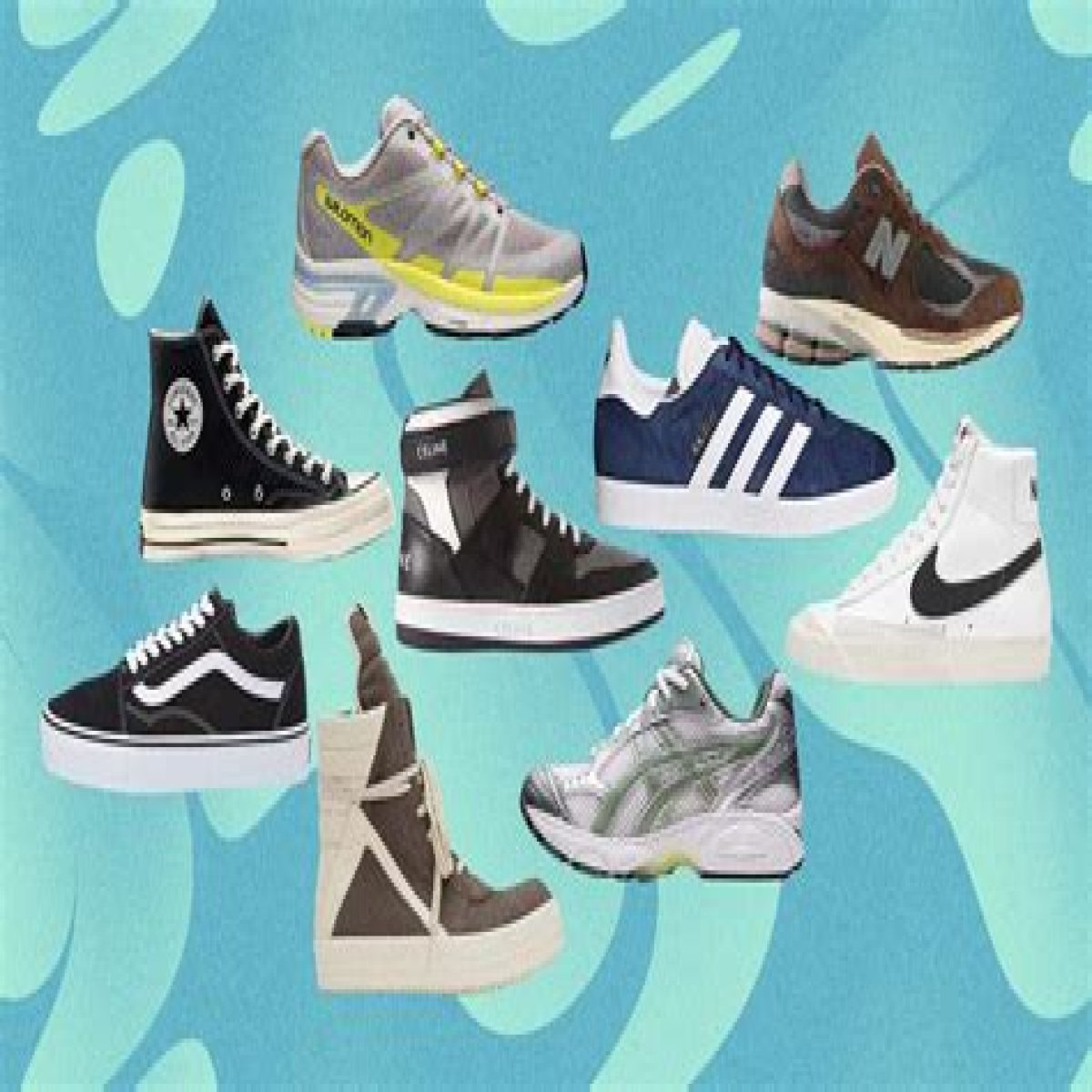___ Balance (brand of sneakers)