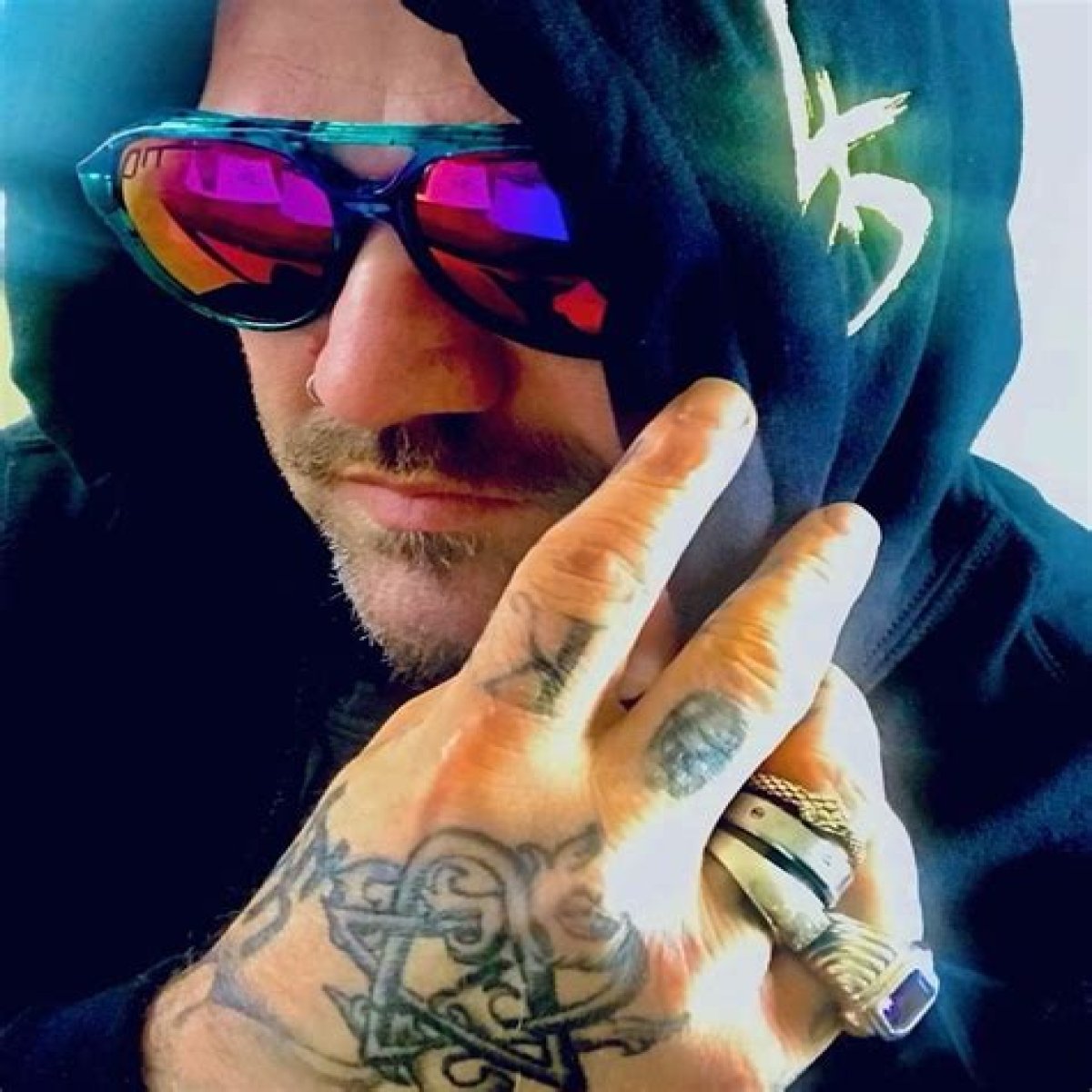 Bam Margera threatens to smoke crack 'until I'm dead' unless he sees son