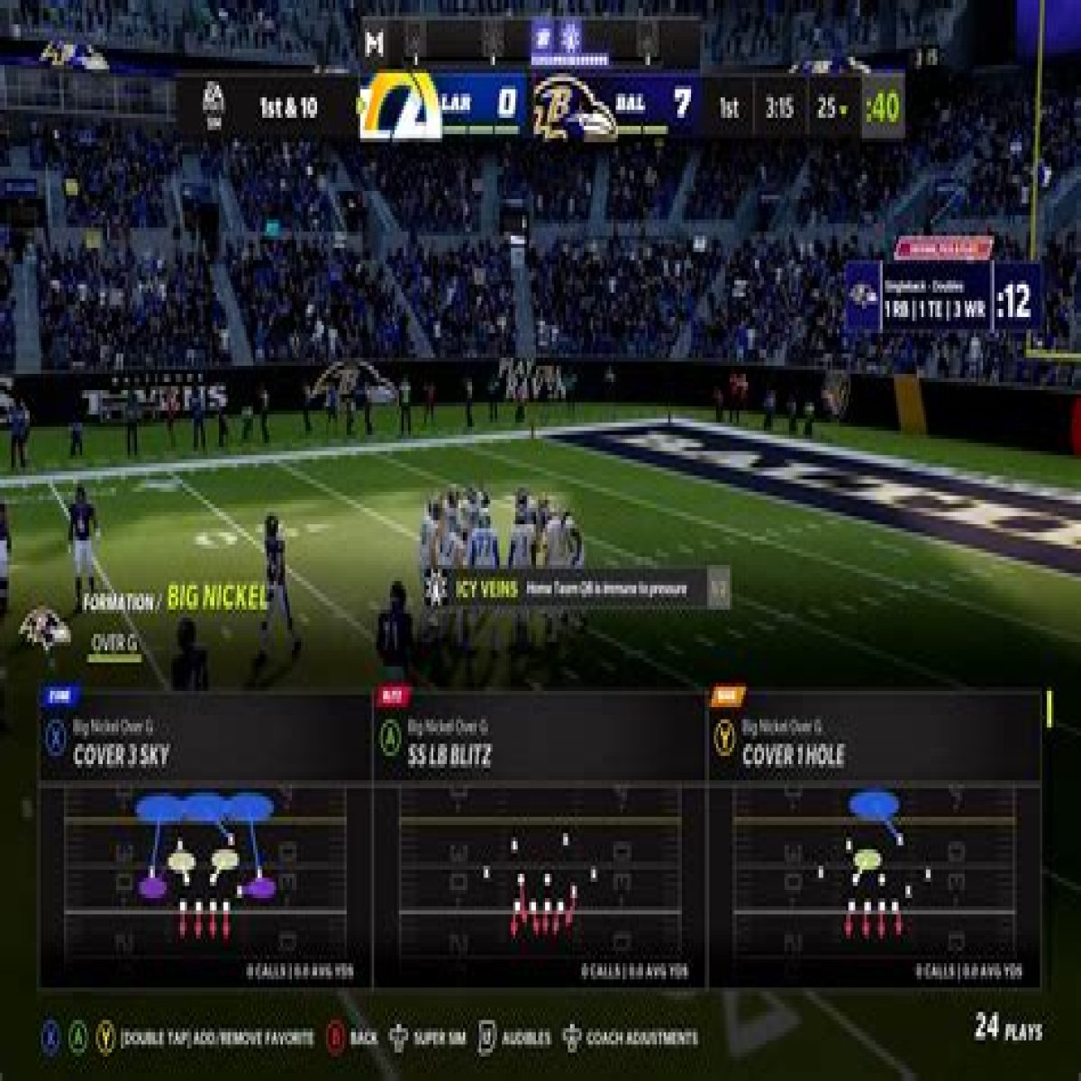 Best defensive playbooks in Madden NFL 22