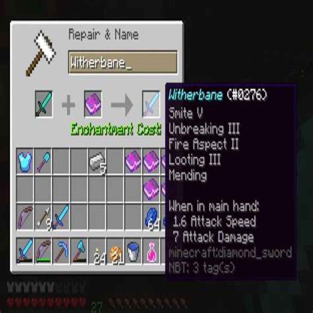 Best Minecraft Sword Enchantments