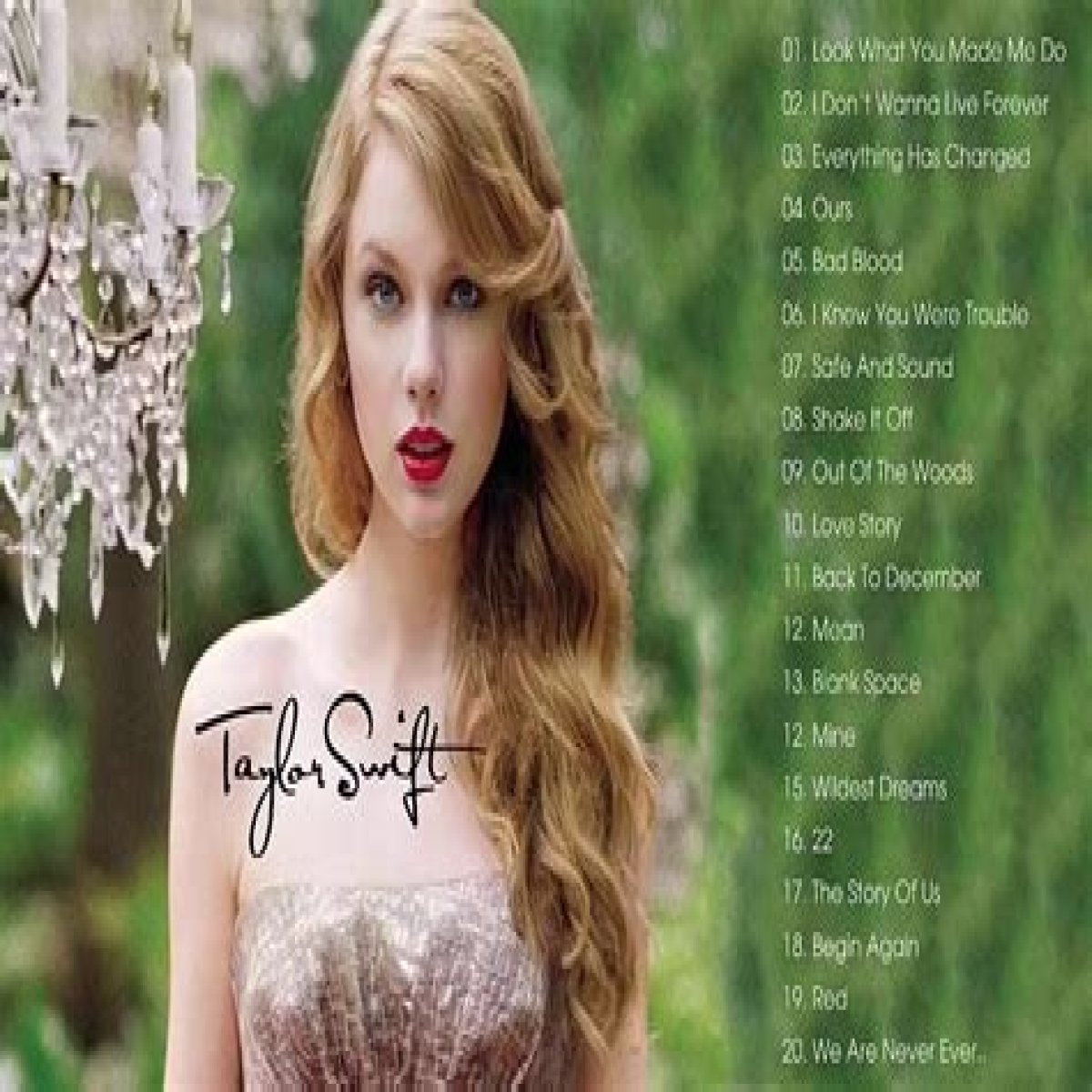 Best Old Taylor Swift Songs