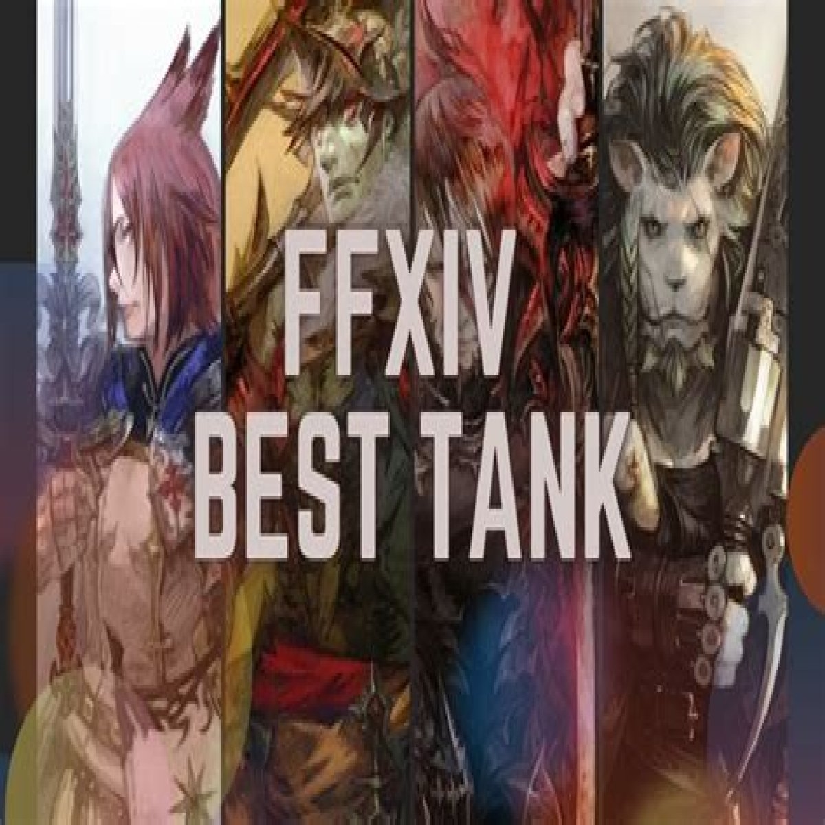 Best tank tier list in FFXIV