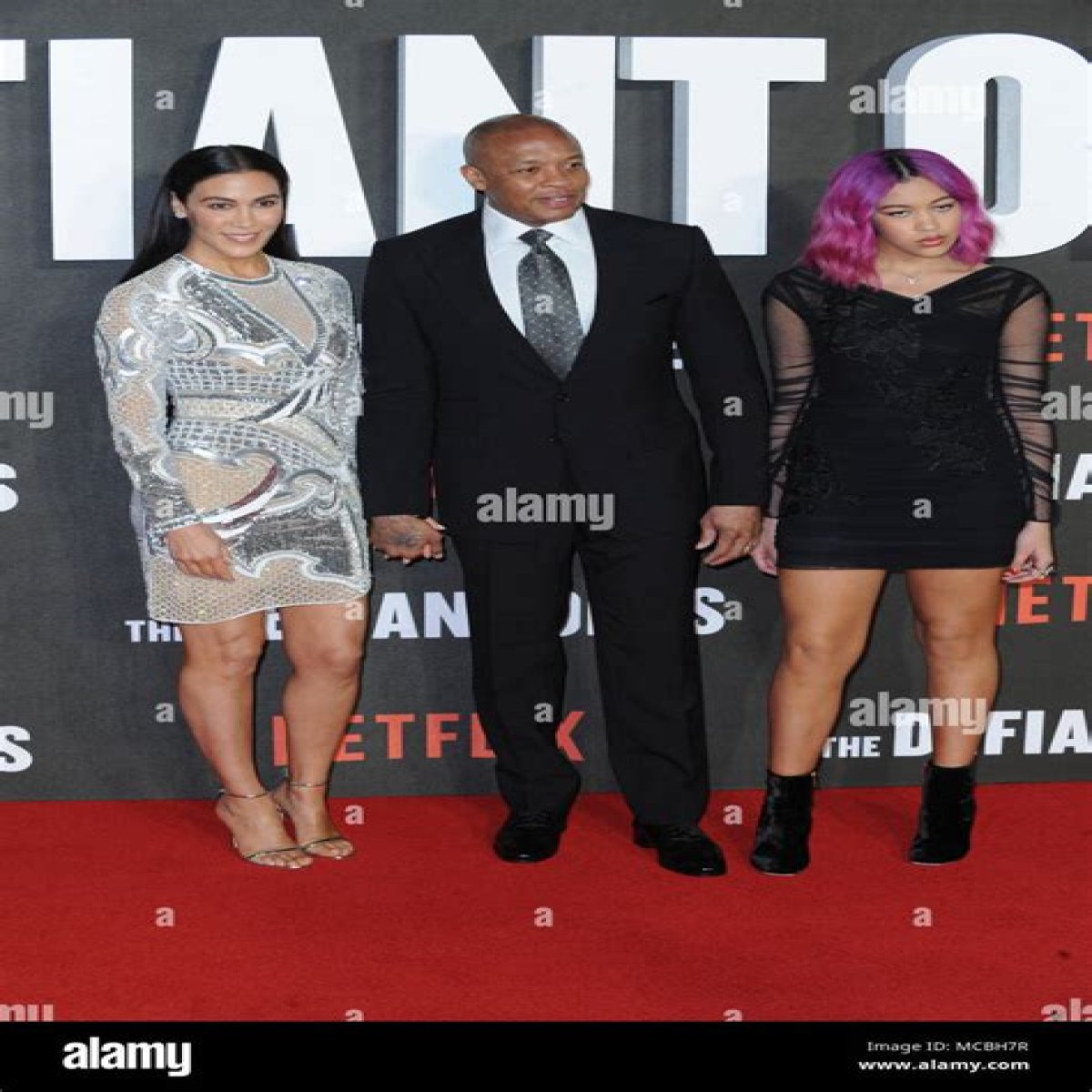 bitchy | Nicole Threatt, Dr Dre and Truly Young at ‘The Defiant Ones’ Screening in London