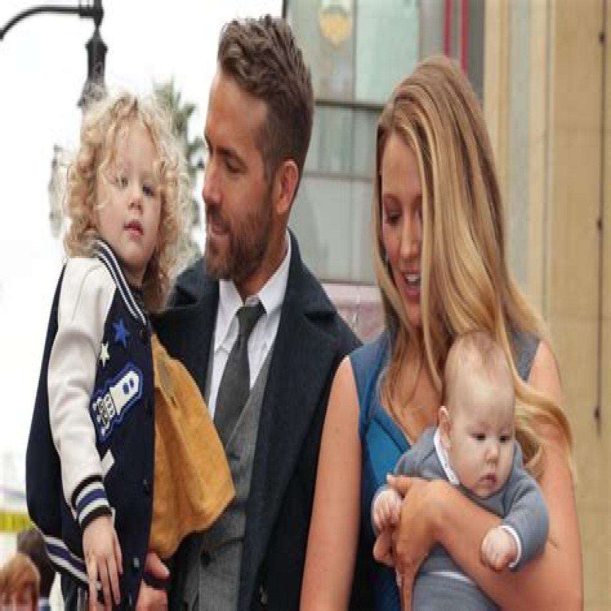 Blake Lively, Ryan Reynolds Share First Photo of Baby James
