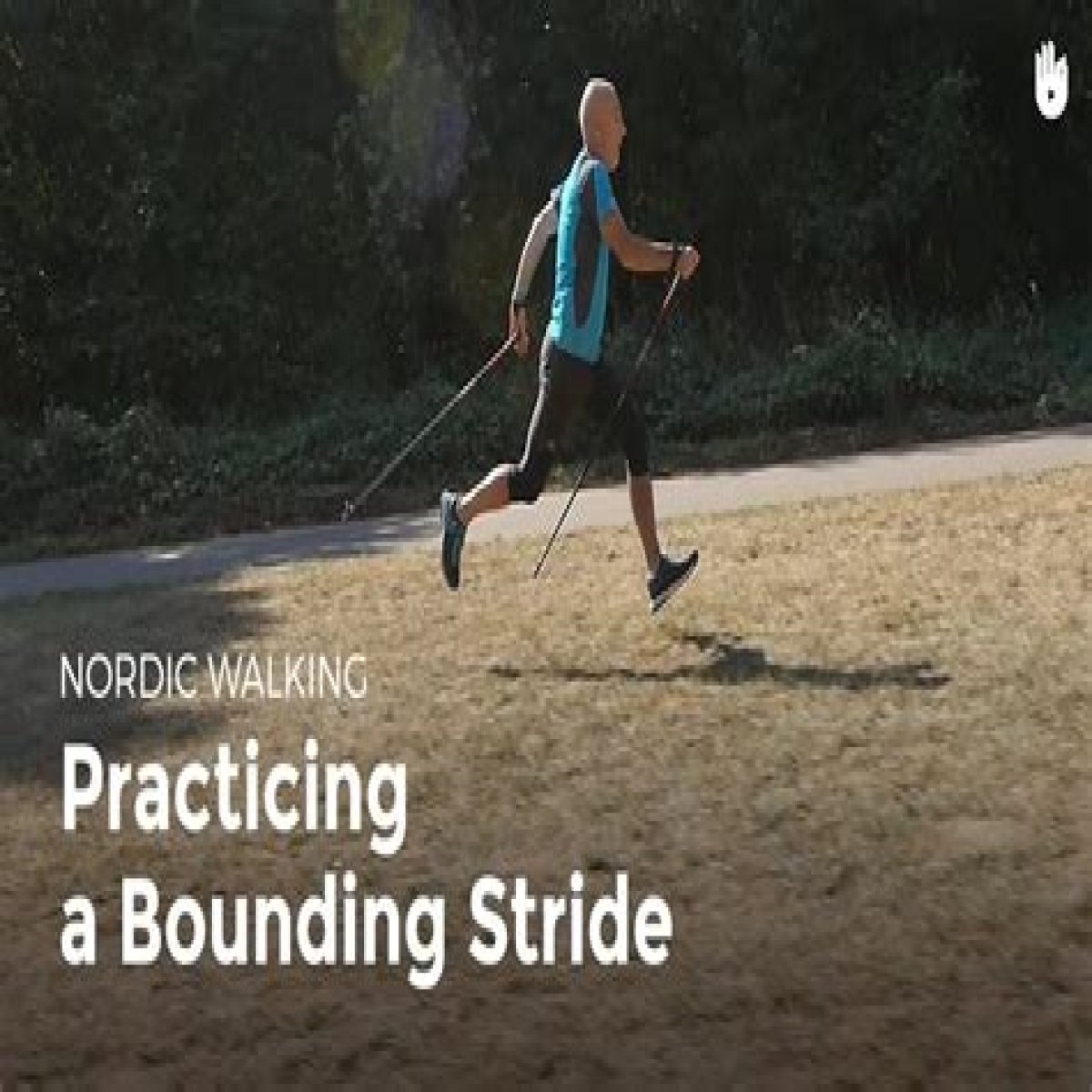 Bounding stride