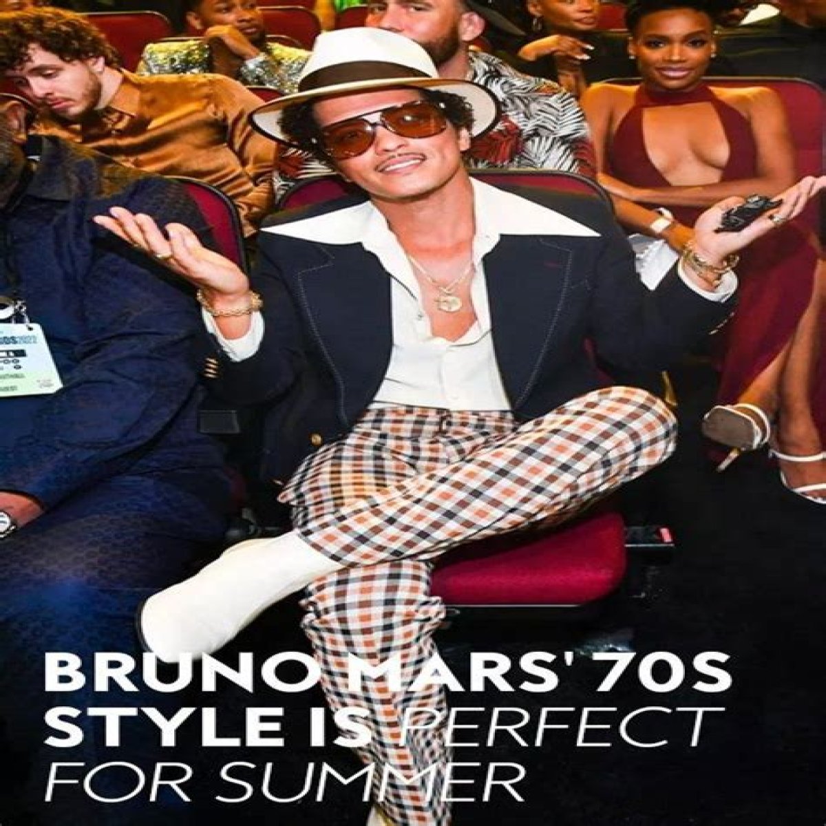 Bruno Mars's '70s Style is a Celebration of Short King Summer