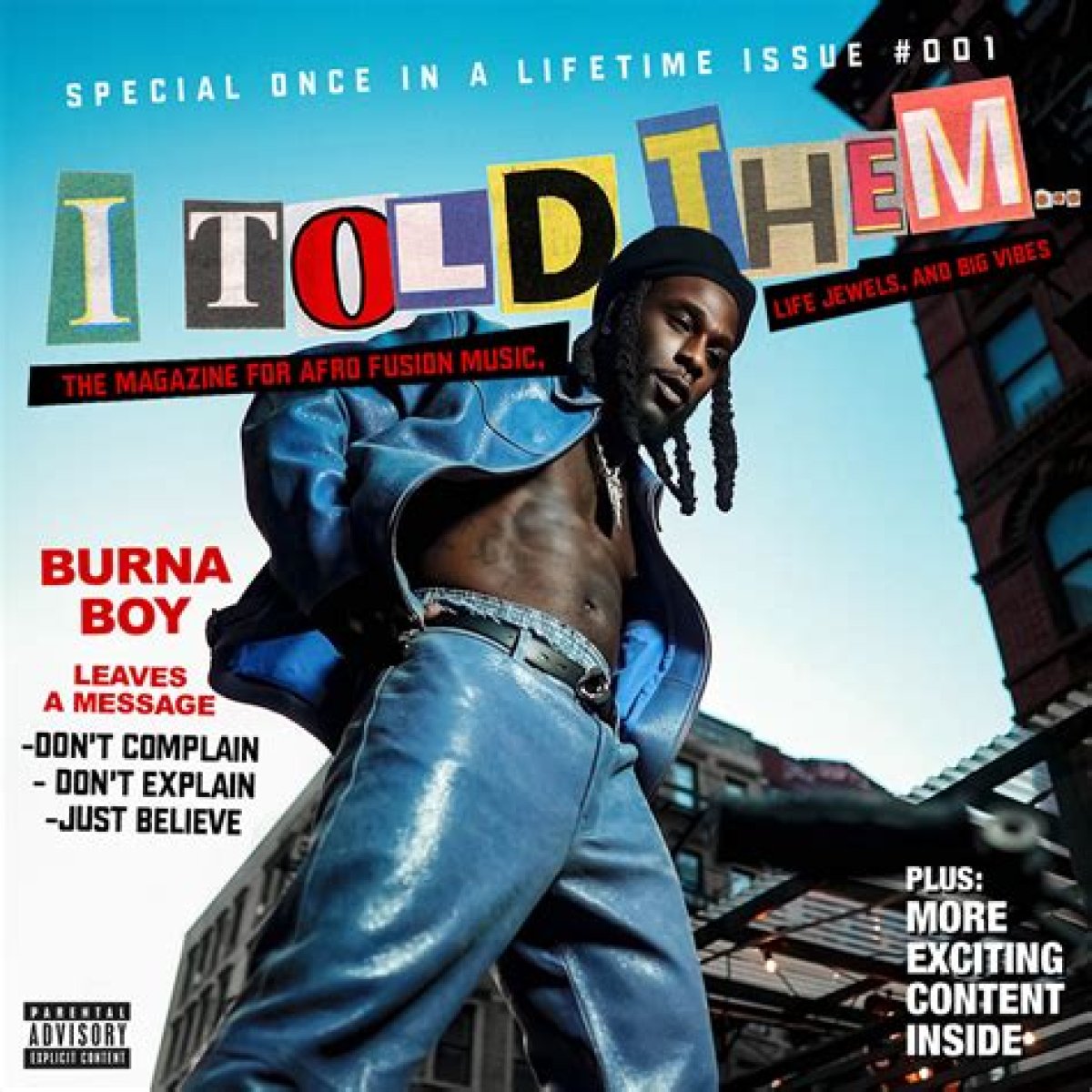 Burna Boy's "I Told Them" First-Week Sales Shock Social Media Users