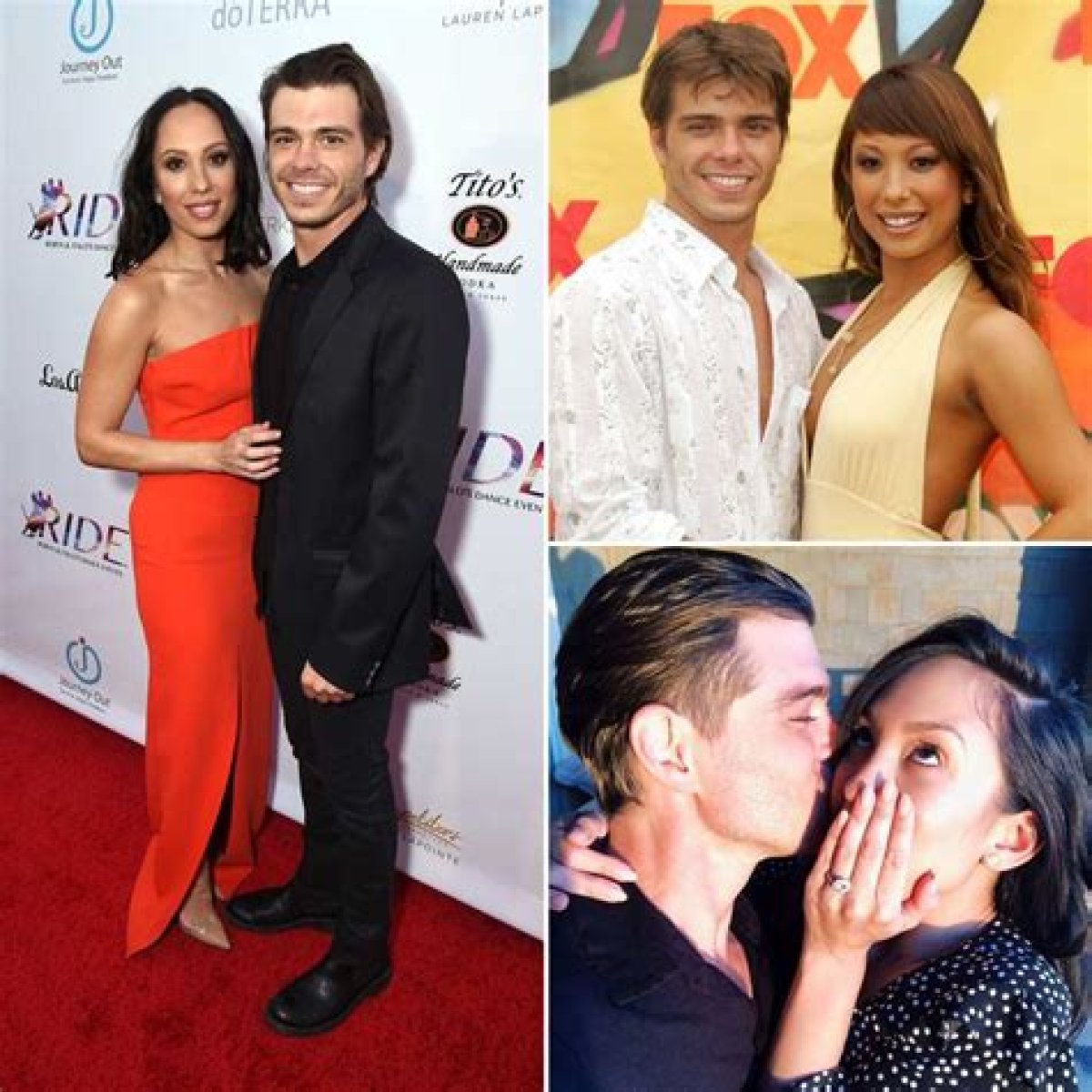 Cheryl Burke, Matthew Lawrence’s Relationship Timeline