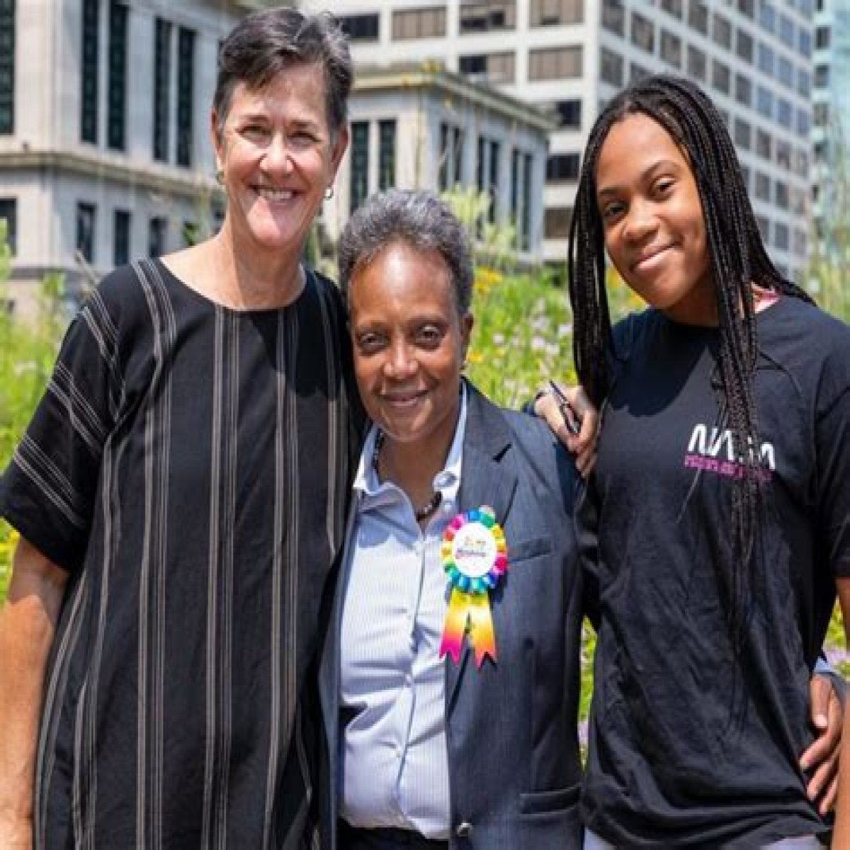 Chicago’s power couple making difference in the city’s future: Lori Lightfoot and wife Amy Eshleman