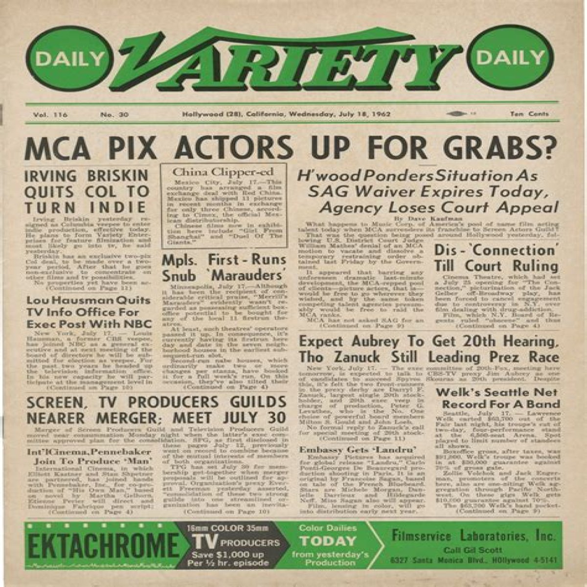 Daily Variety - Page 74 Of 126