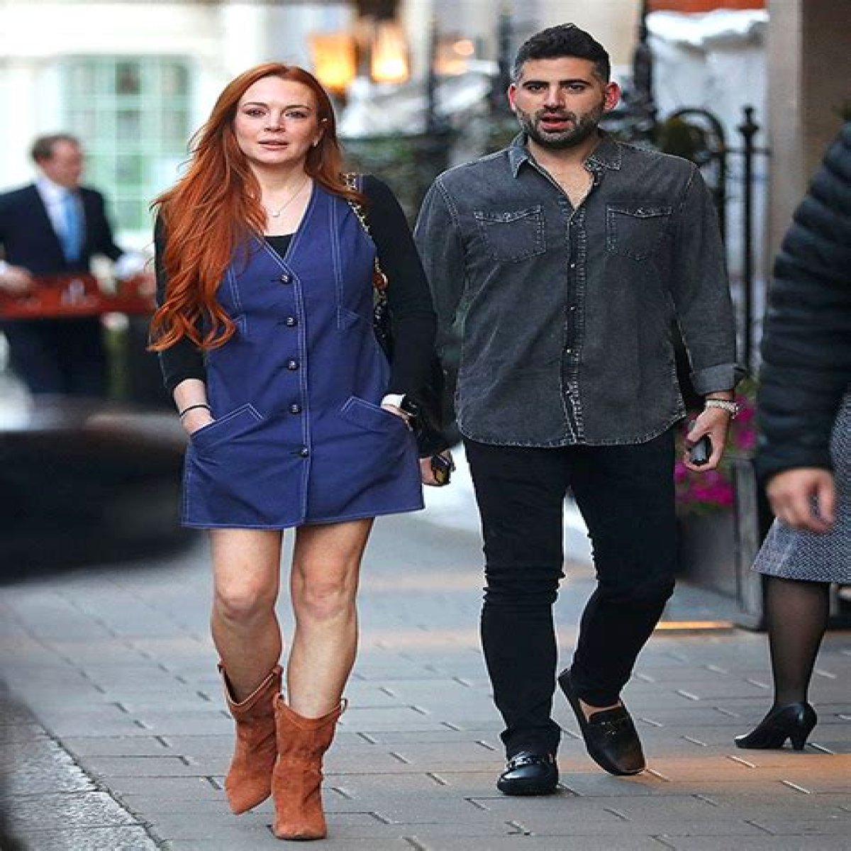Details on Lindsay Lohan's Husband