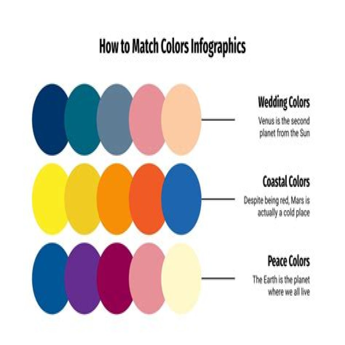 Don't match color-wise