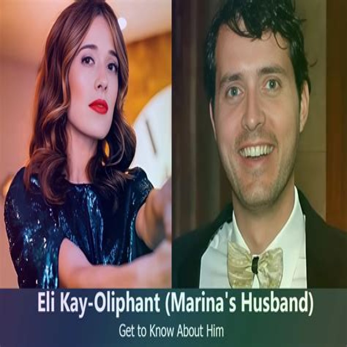 Eli Kay-Oliphant, Meet Marina Squerciati’s Husband