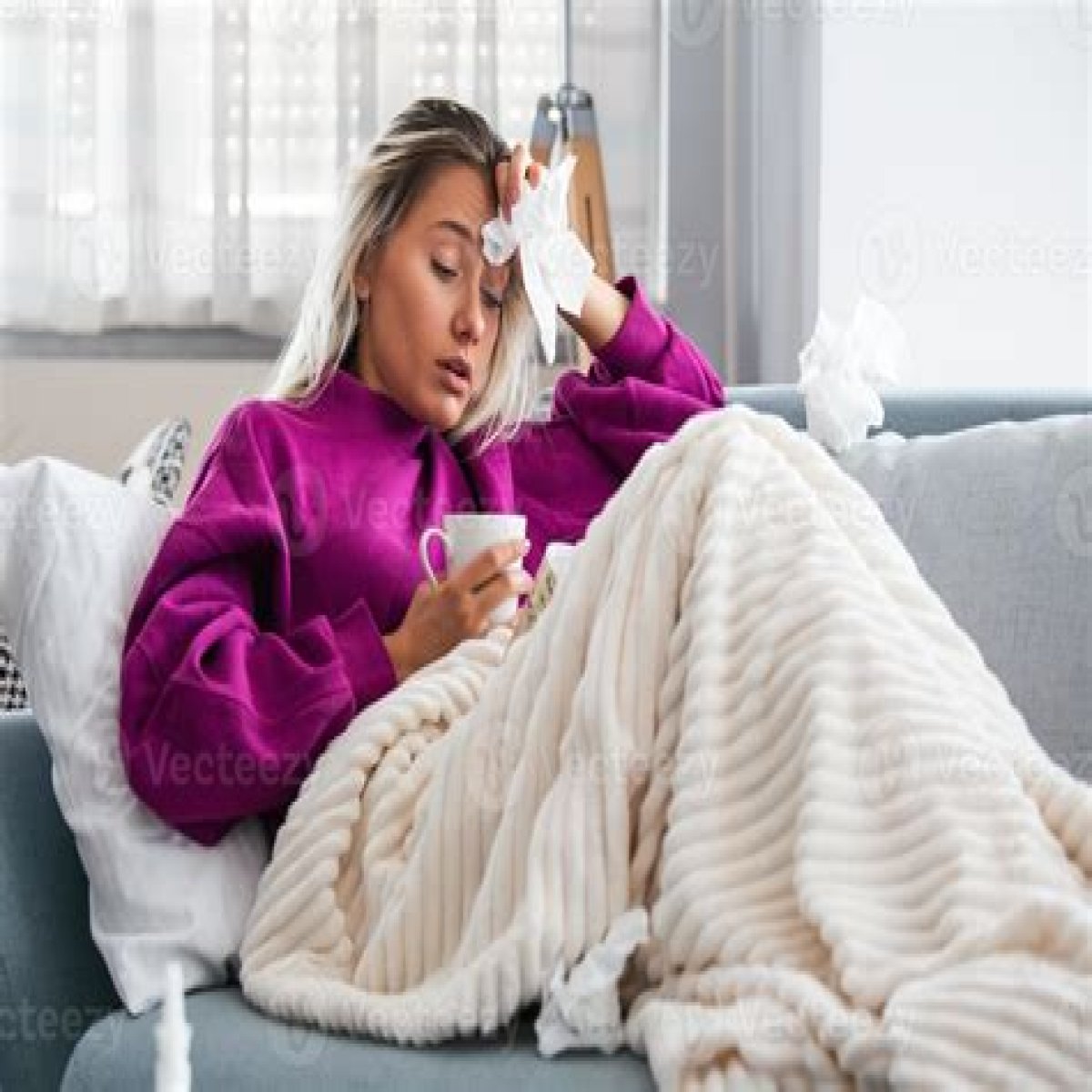 Feeling sick