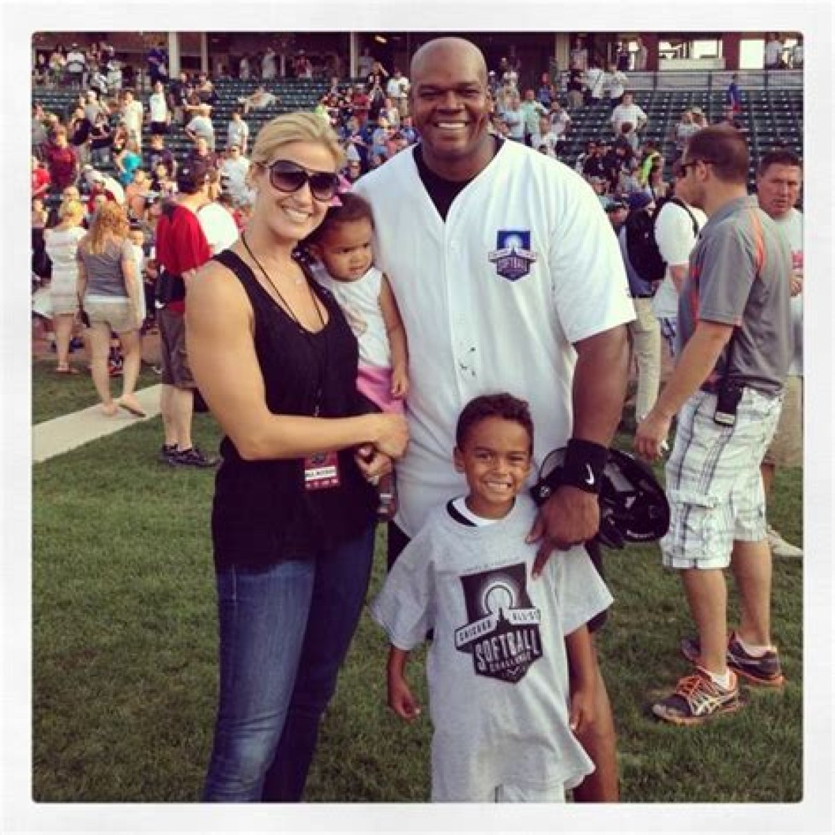  Frank Thomas’ Wife Megan Thomas 