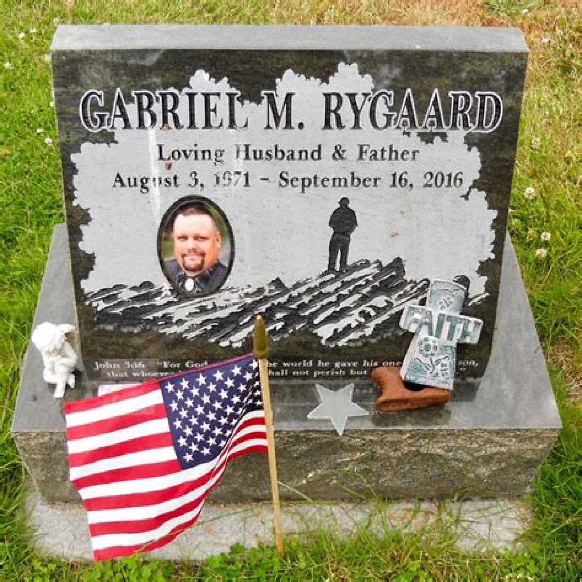 Gabe Rygaard Death Obituary Funeral Wife Wiki