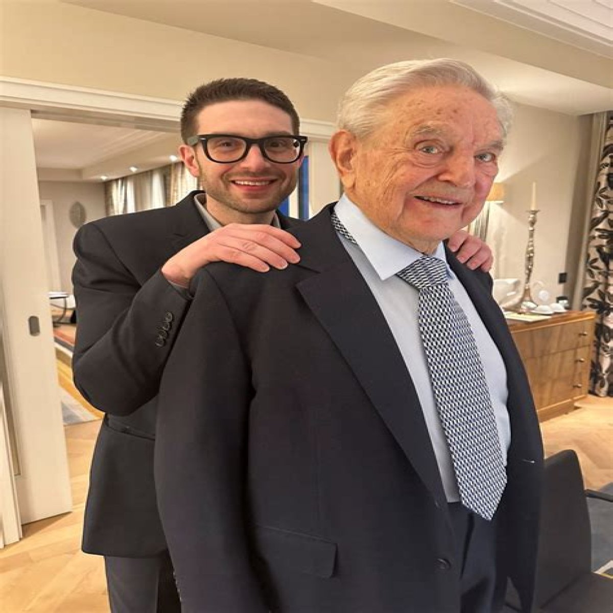 George Soros Family - Celebrity Family