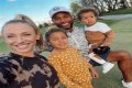  Golden Tate’s wife Elise Tate 