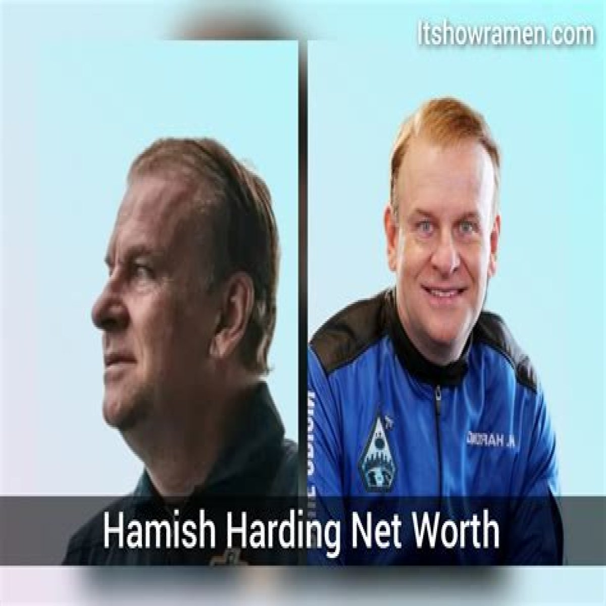 Hamish Harding Net Worth In 2024 (Forbes), Wiki, Wife & More