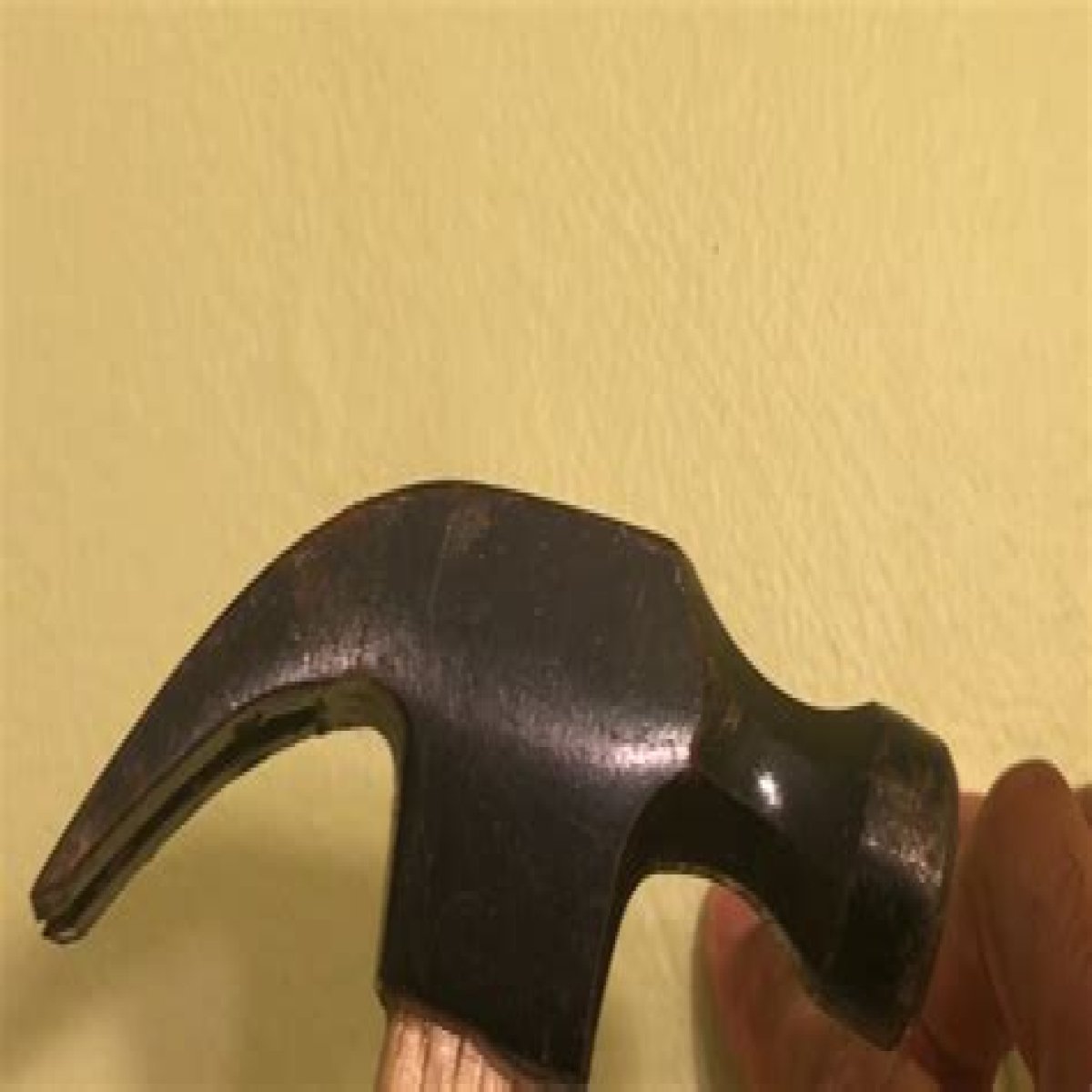 Hammer part used for removing nails