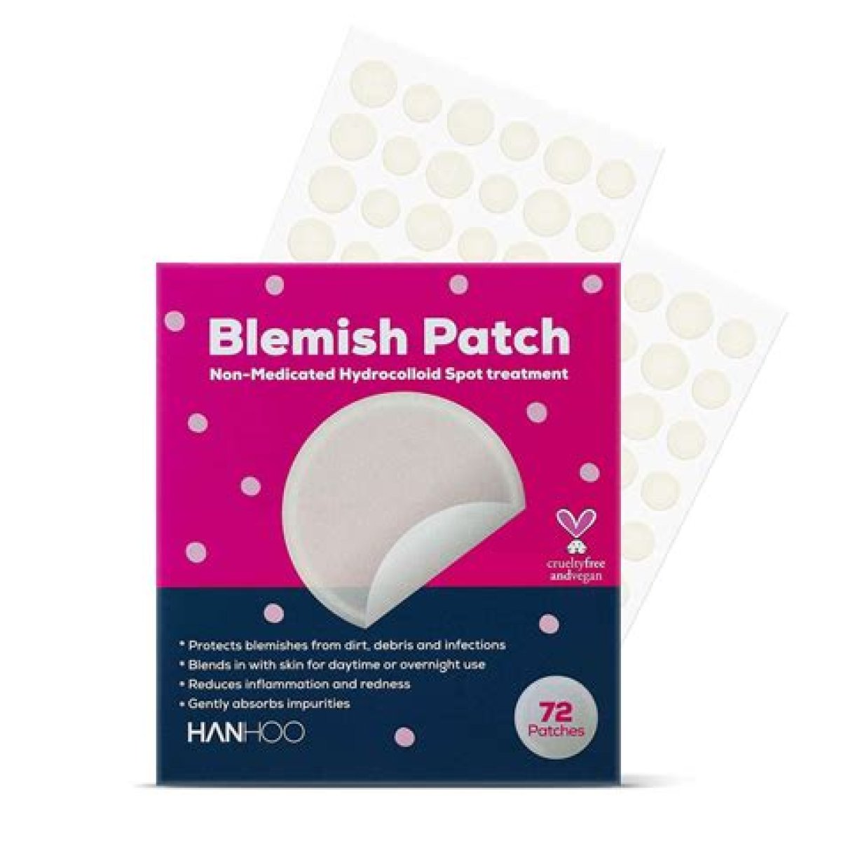 Hanhoo's Blemish Patches Are Made for Tackling Pesky Pimples