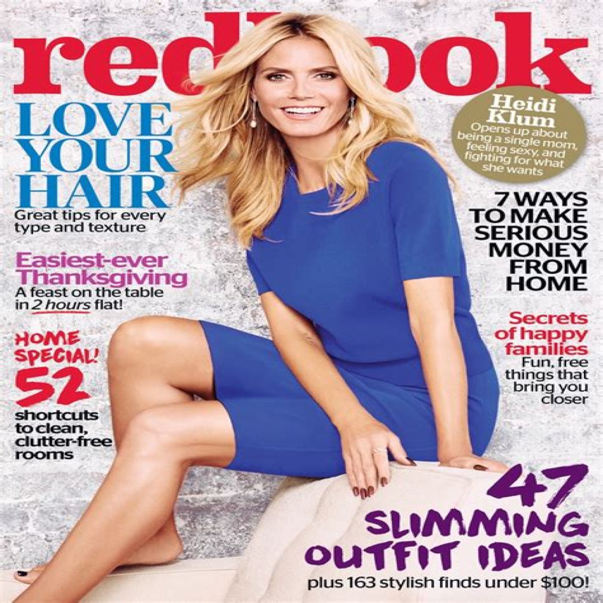 Heidi Klum on Life After Seal Divorce: "I'm a Mom and a Dad"