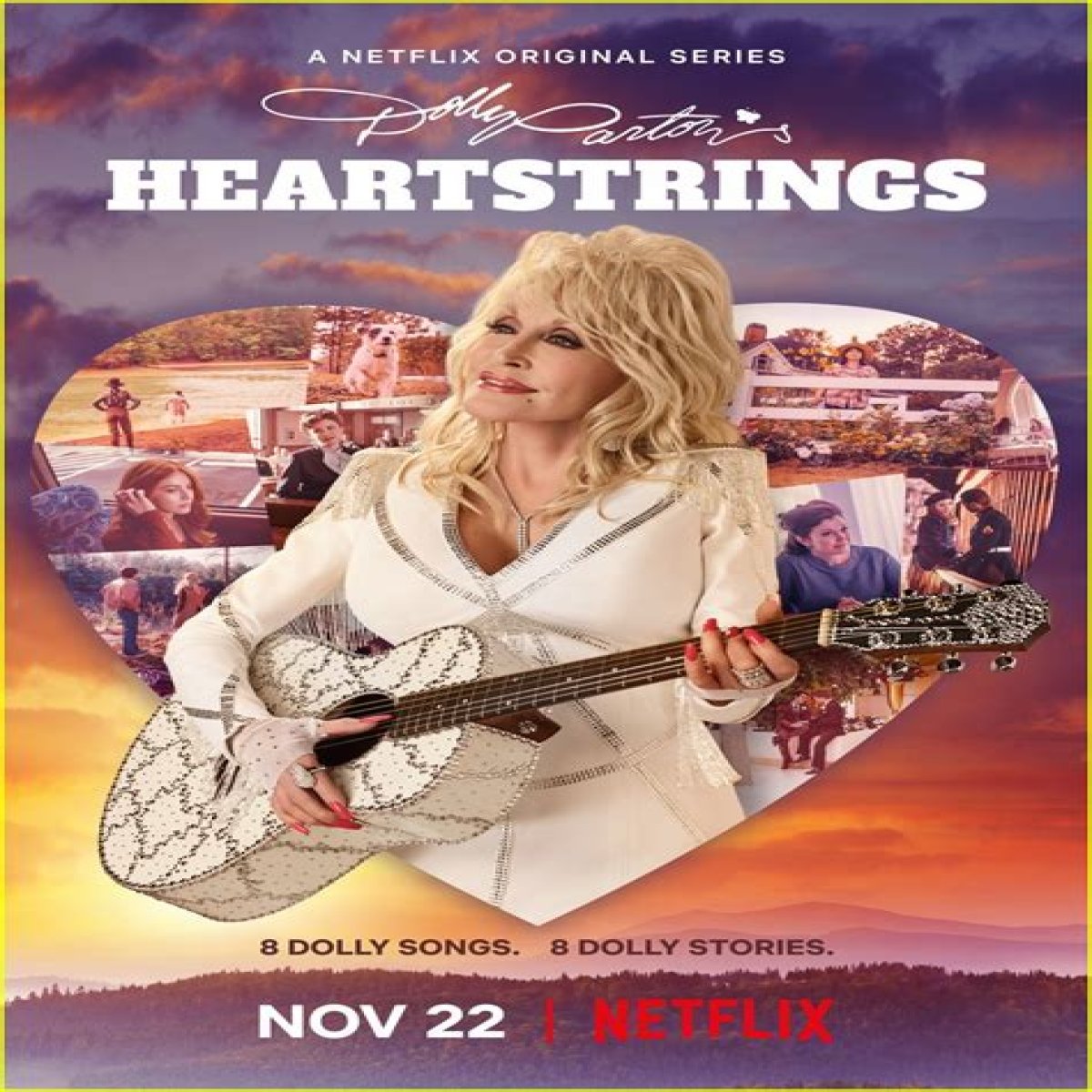 Here's the Cast of Dolly Parton's 'Heartstrings' Netflix Show
