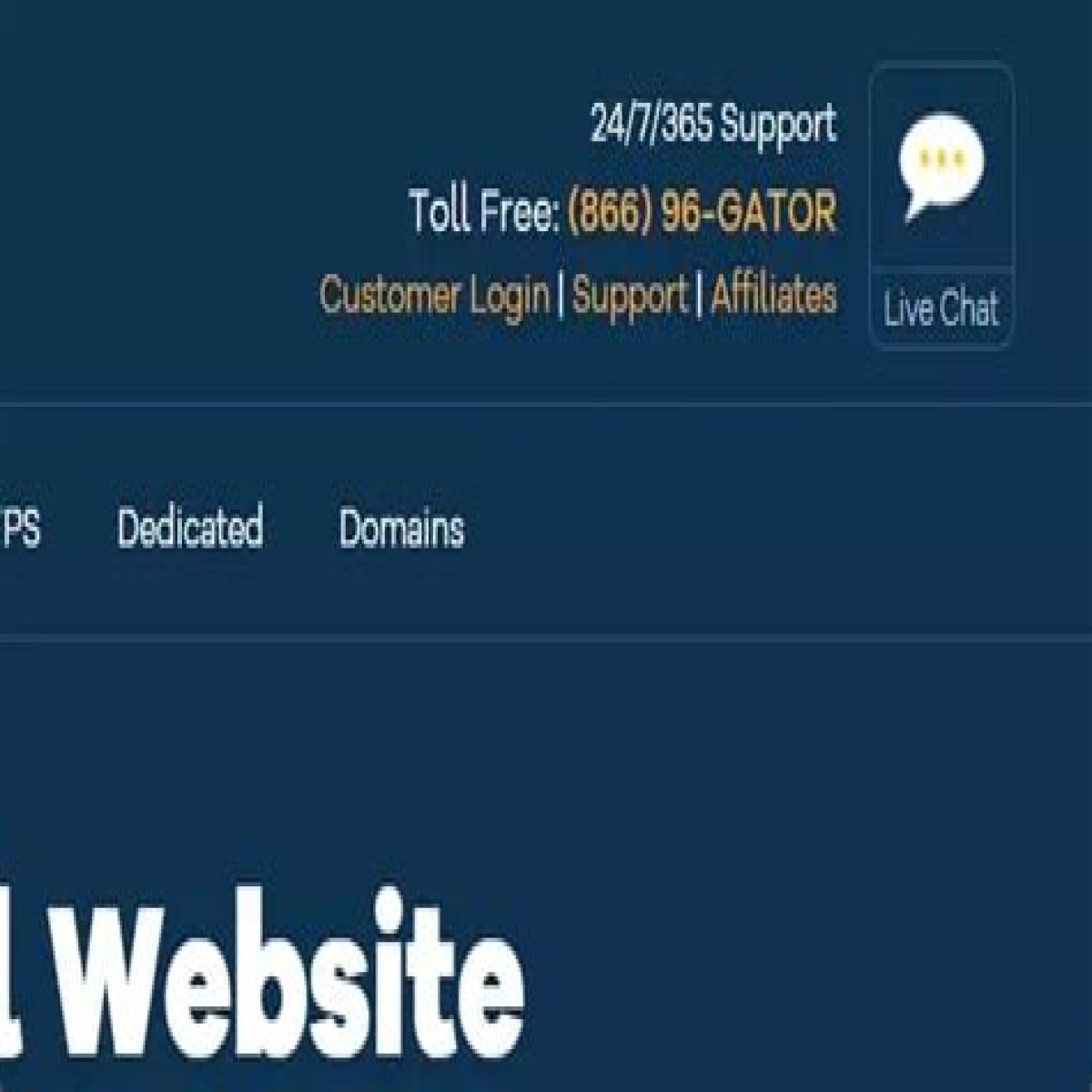 HostGator Chat Process