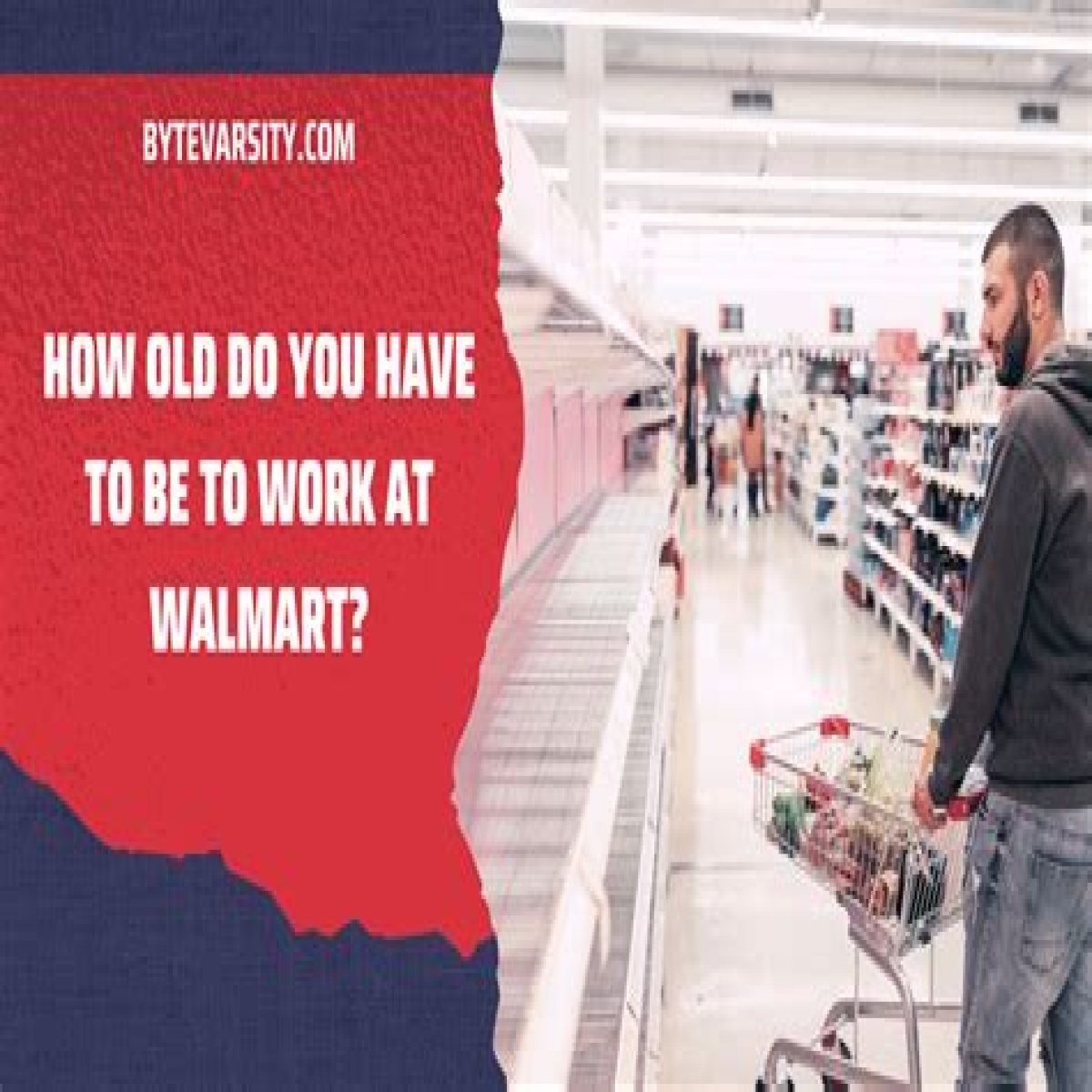 How old do you have to be to work at Marshalls?