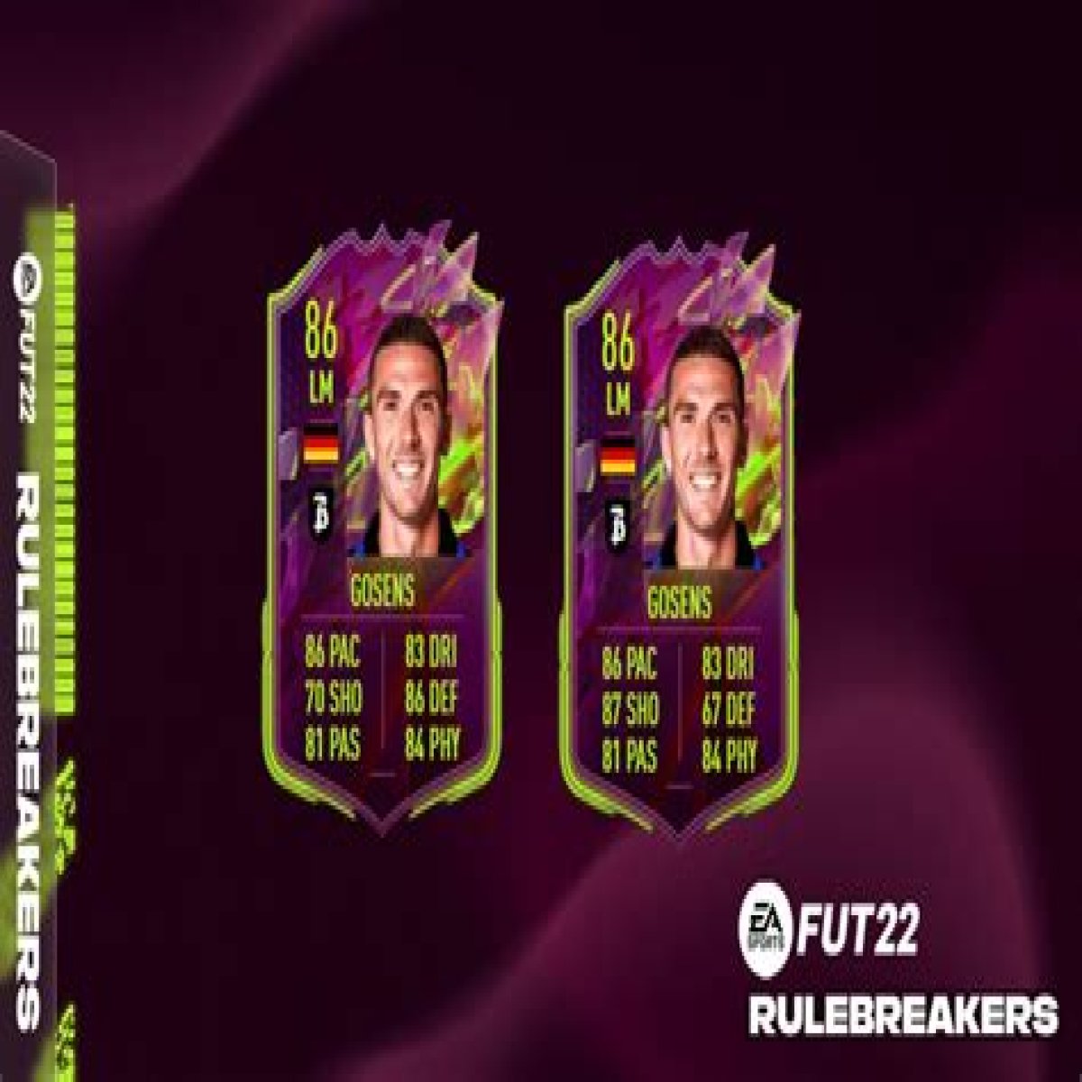 How to complete Robin Gosens FIFA 22 Rulebreakers SBC?