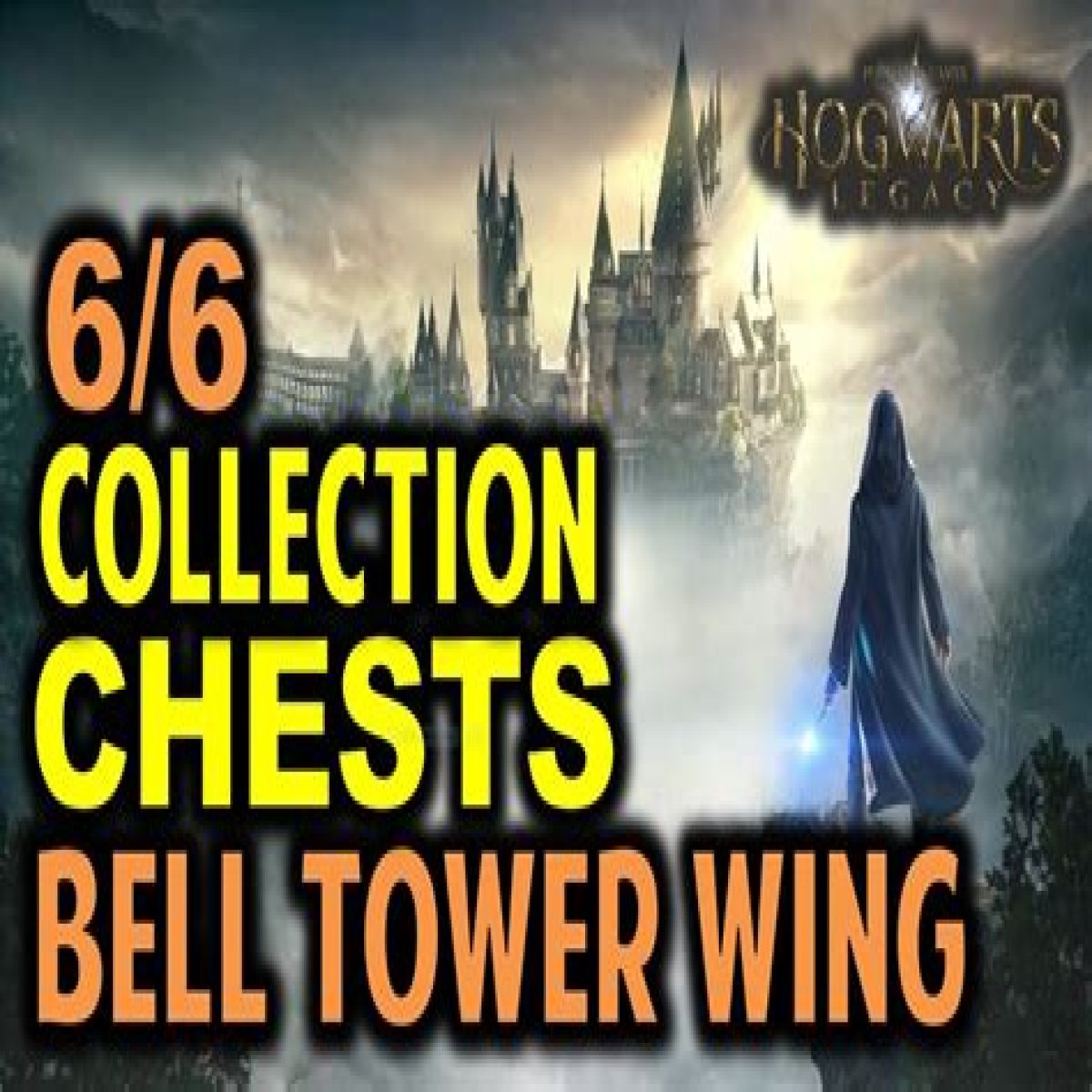 How to find all Bell Tower Wing Collections Chests in Hogwarts Legacy