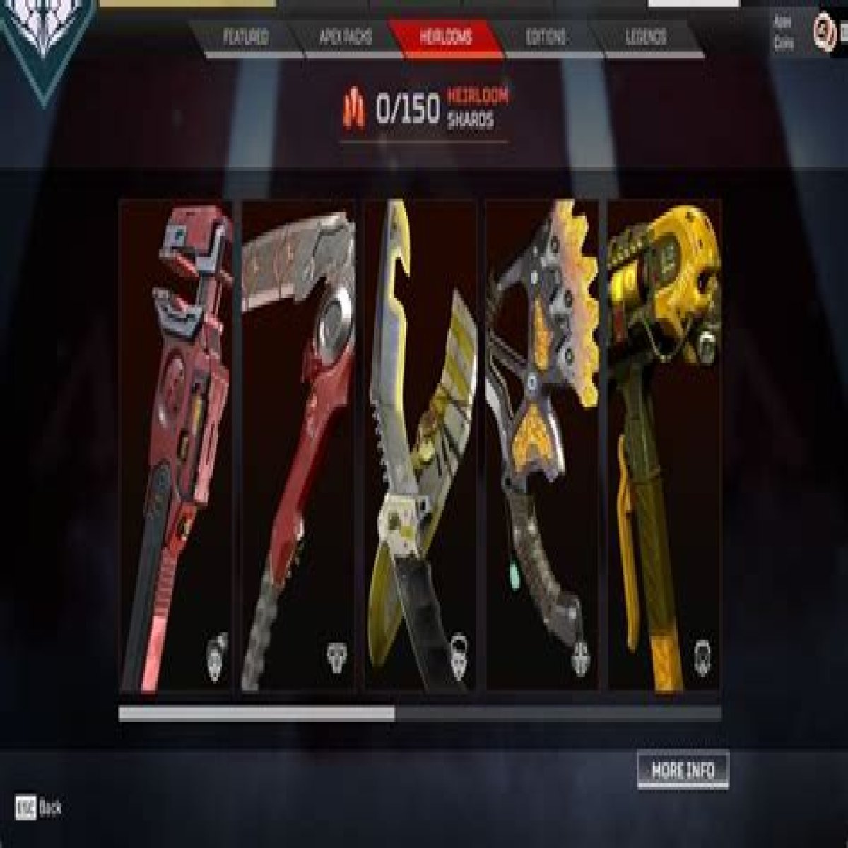 How to find out the number of Apex Legends packs you’ve opened