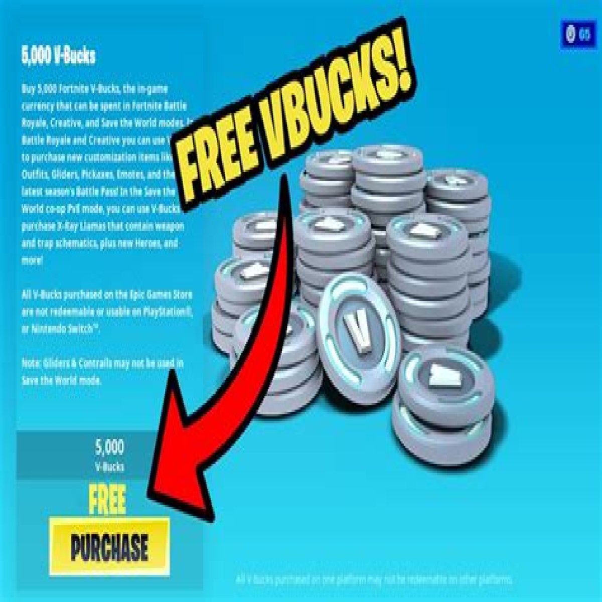How to get free V-Bucks in Fortnite: Item Shop Codes for June 2022