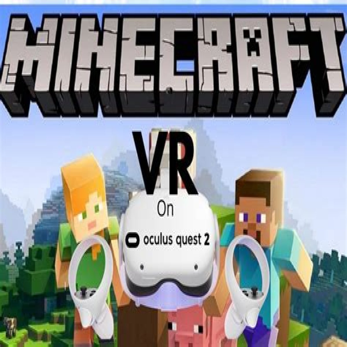 How to play Minecraft on Oculus Quest 2