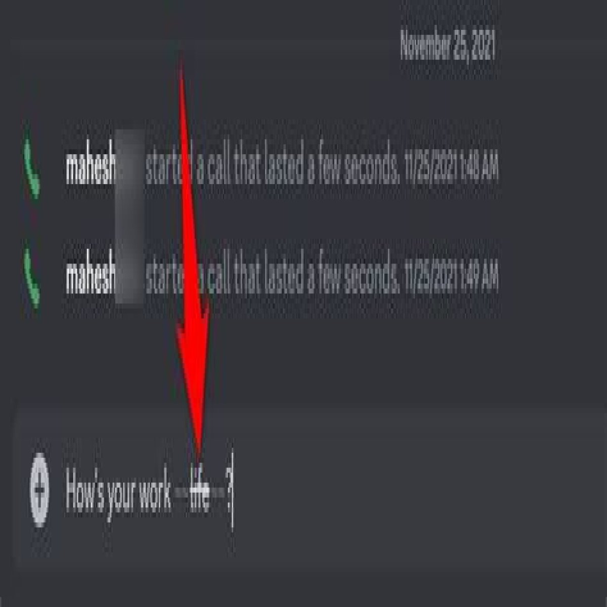 How to strikethrough text in Discord