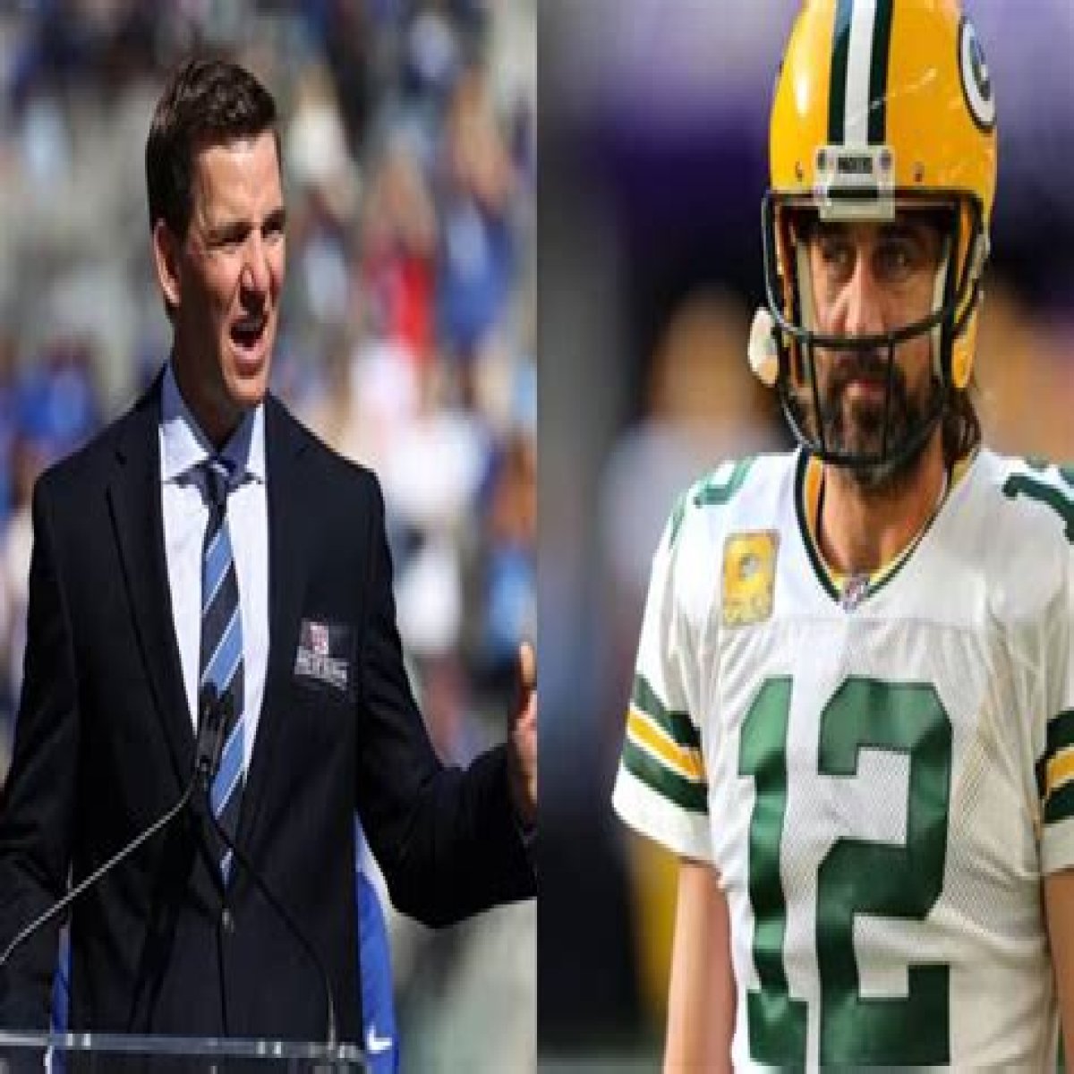 “I don’t think anybody is buying your toe injury.” – Eli Manning mocks Aaron Rodgers on Monday Night Football