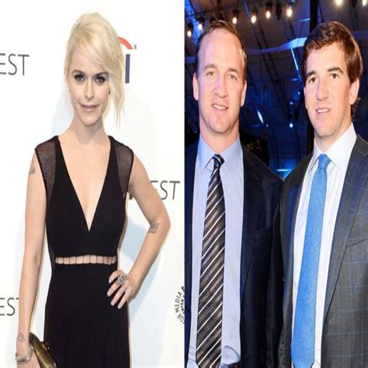 Is Taryn Manning related to Peyton Manning?