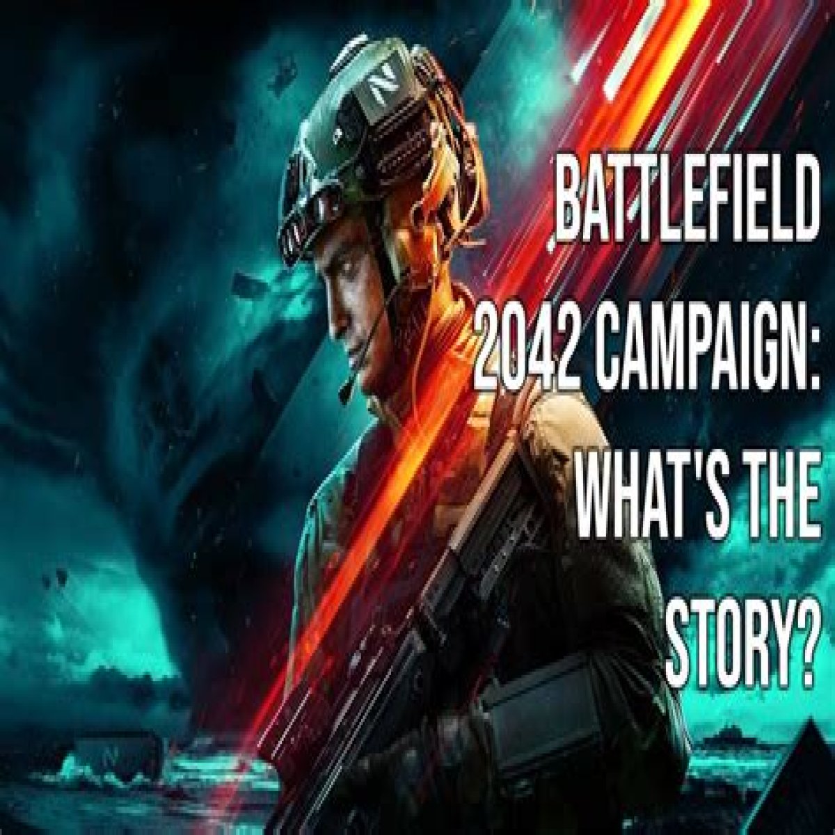 Is there a Battlefield 2042 campaign?