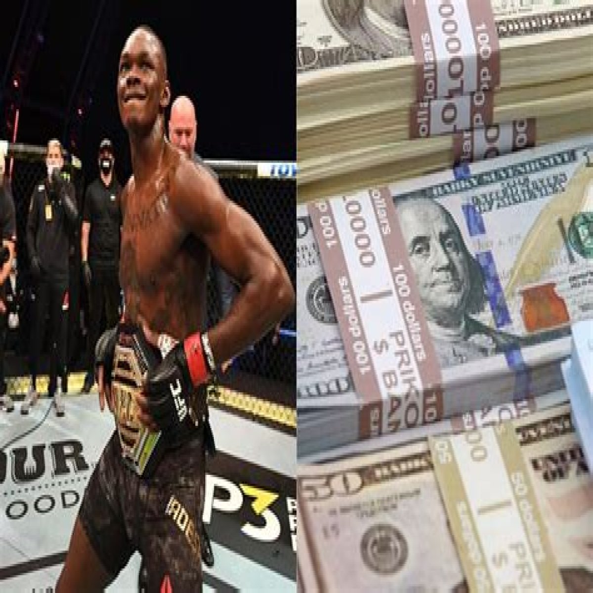 Israel Adesanya Net Worth – How Much is Adesanya Worth?