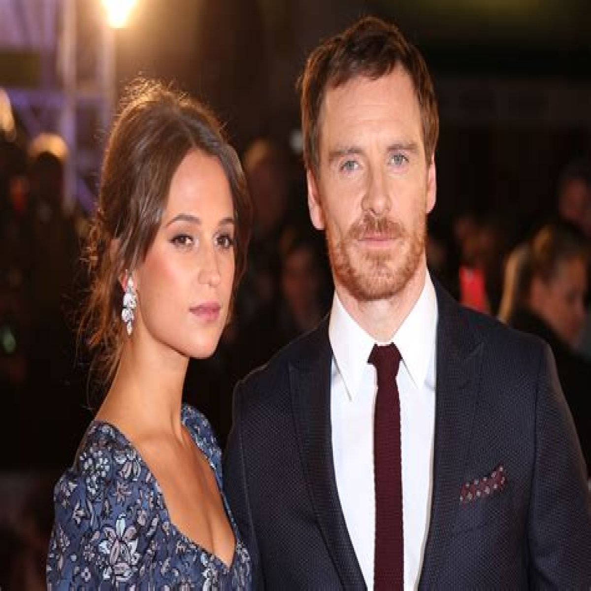 It appears as if Michael Fassbender & Alicia Vikander quietly welcomed a baby