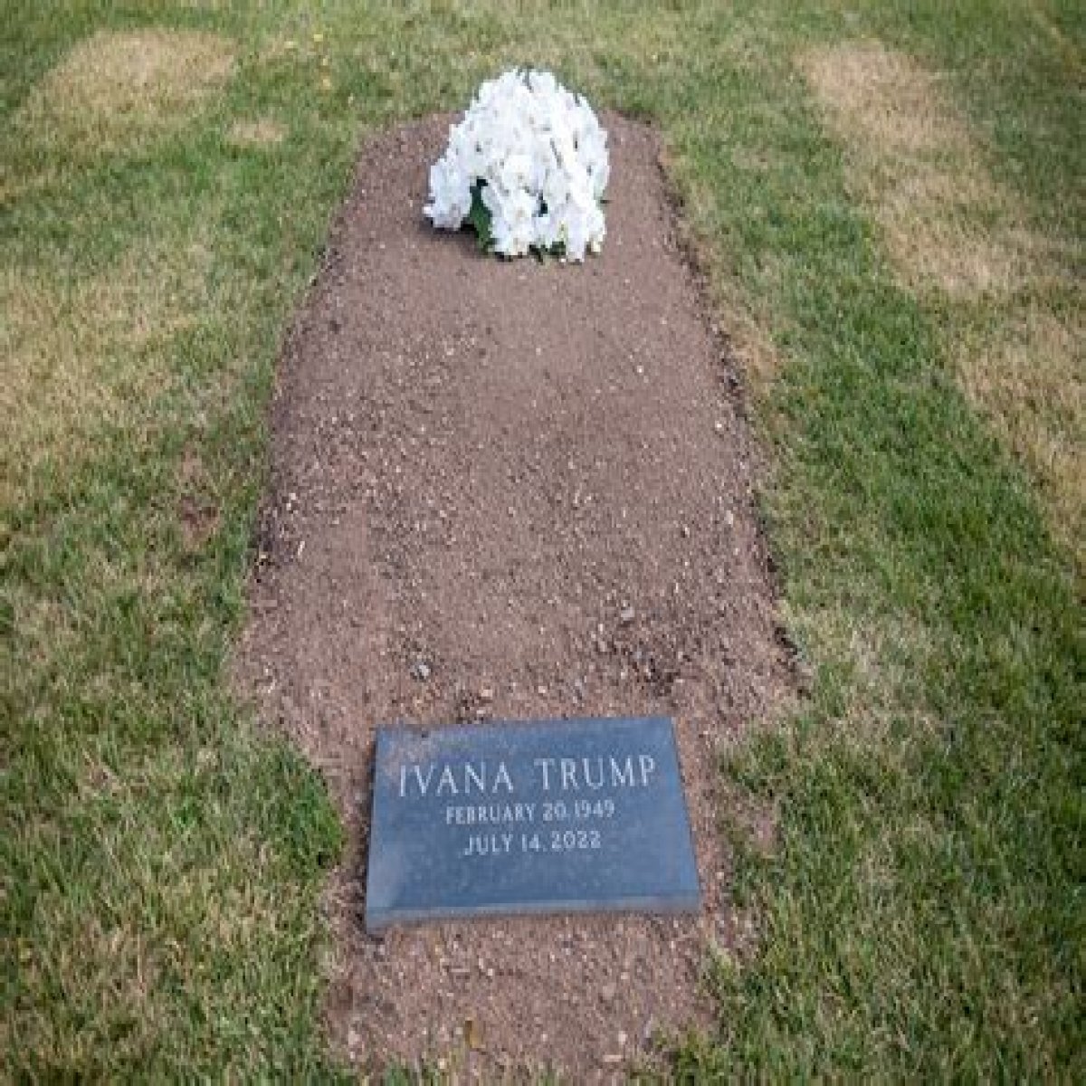 Ivana Trump’s Burial At Trump’s Bedminster Golf Course Is Allegedly Done Thus In Order To Benefit From The Tax Break Provided To Cemeteries