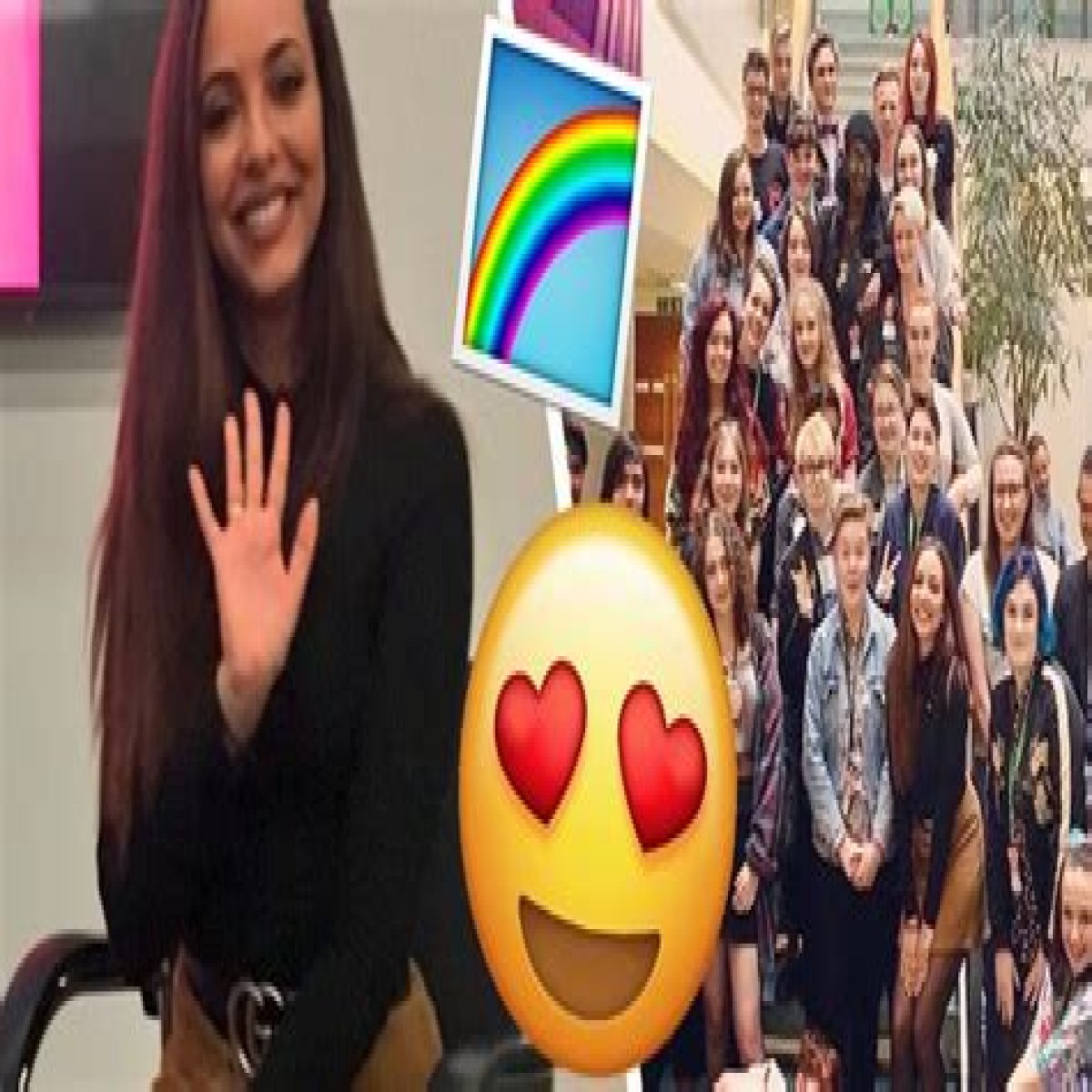 Jade Thirlwall joins campaigners at Stonewall Youth Awards