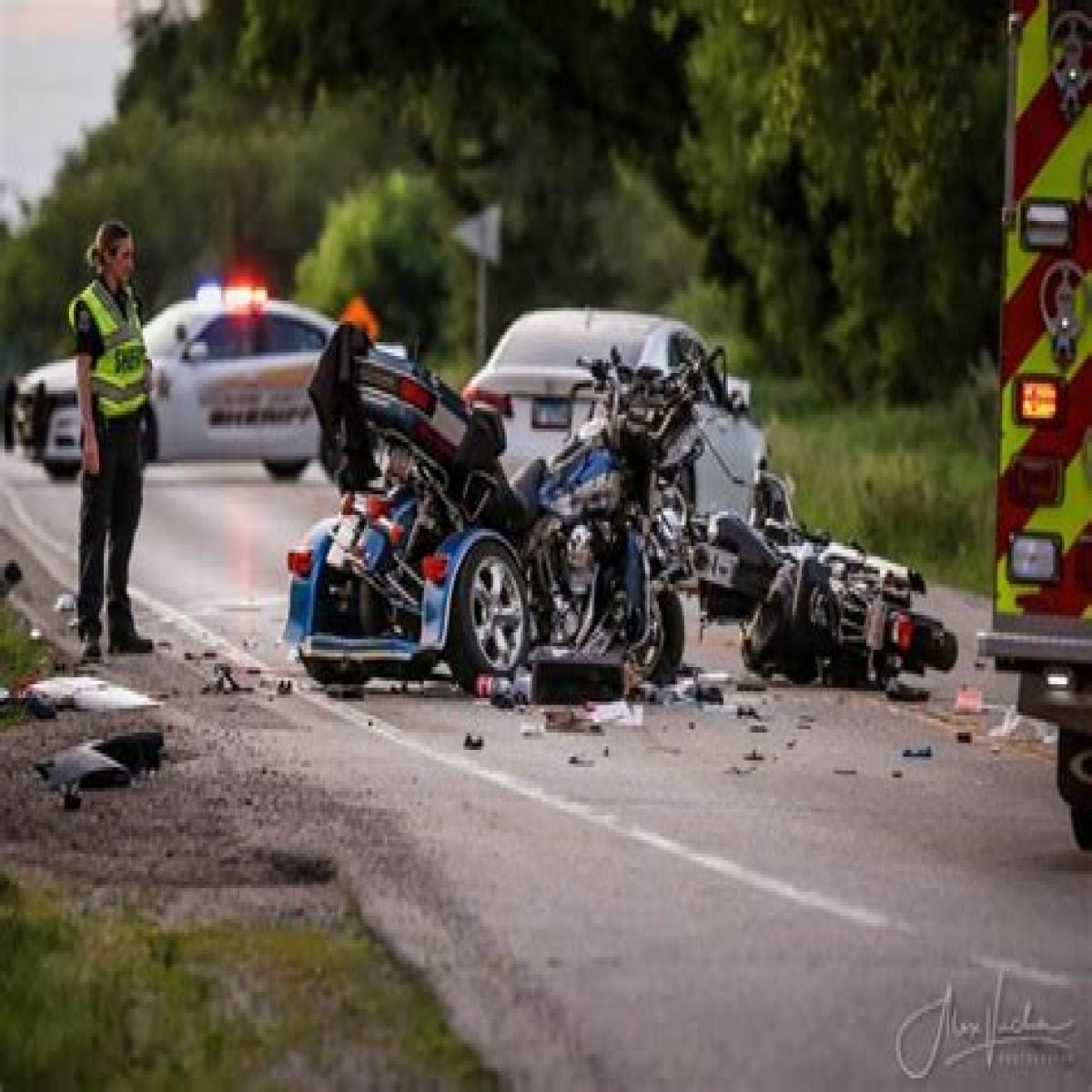 Jamie Hastings Motorcycle Accident, Sarnia ON, Fatal Crash Claims One Life