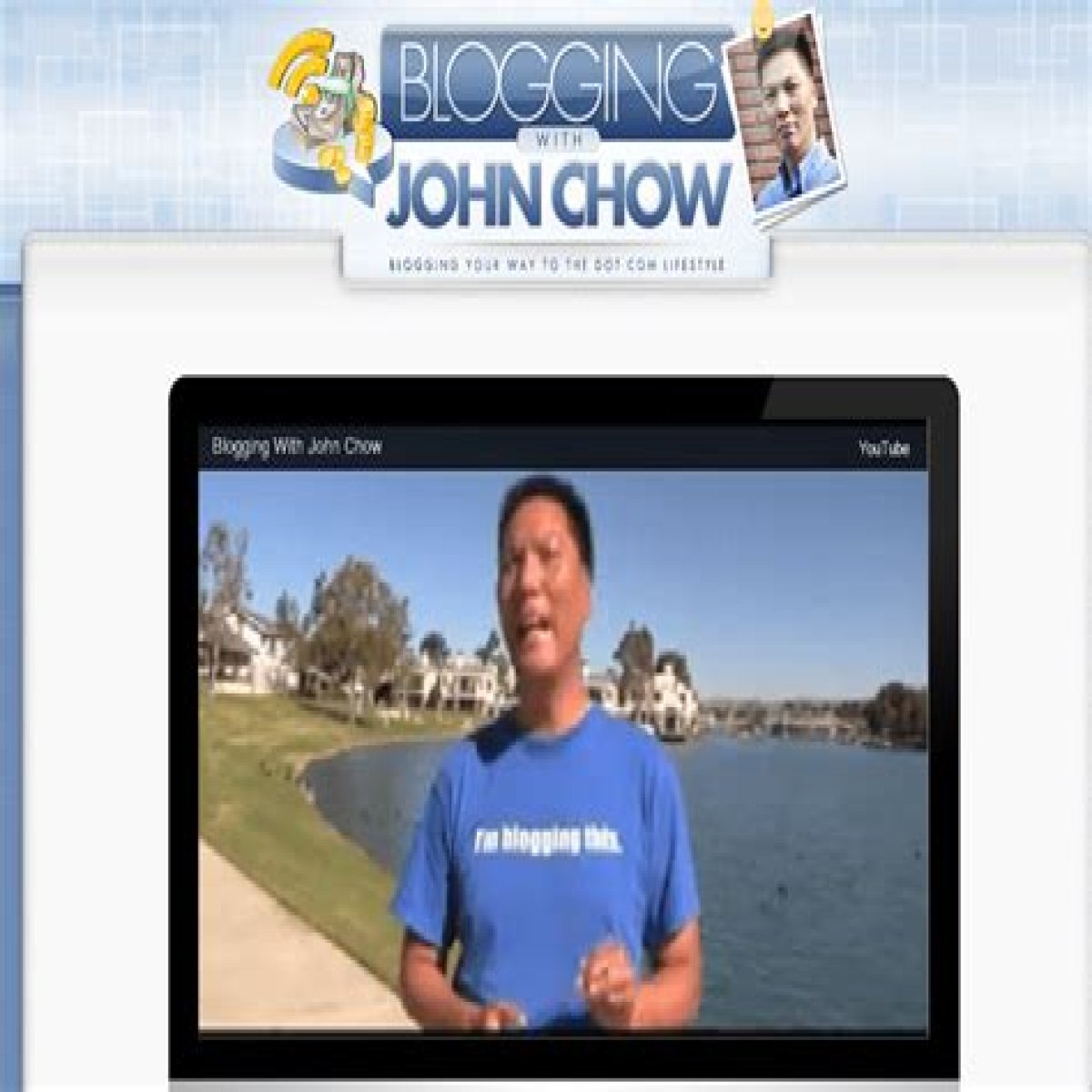 John Chow Blog Review and How to Start a WordPress Blog