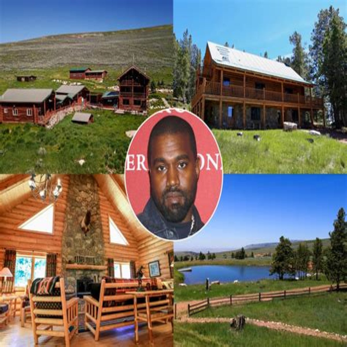 Kanye West Has Purchased A Massive Wyoming Ranch For $14 Million